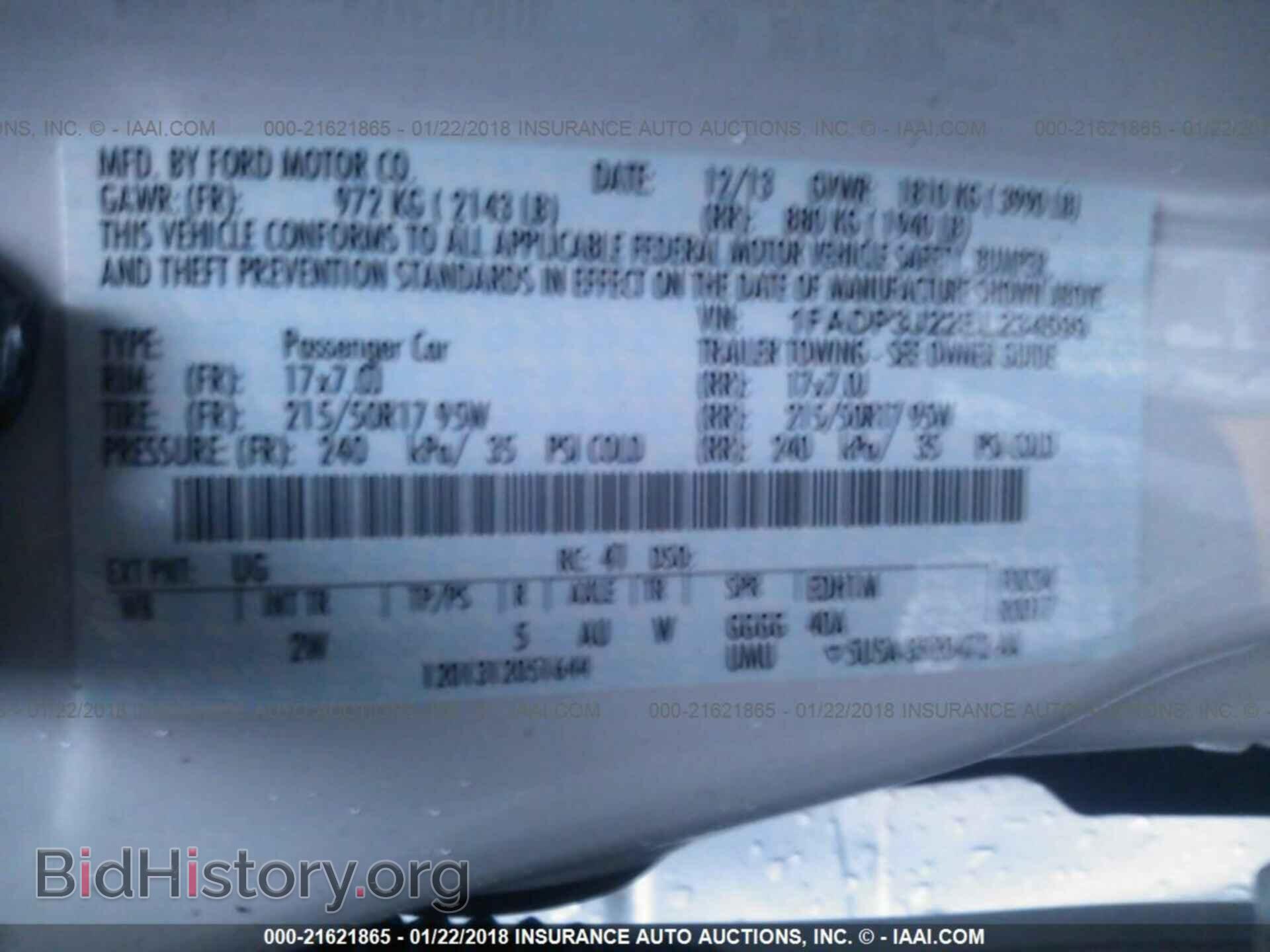 2014 Ford Focus - VIN: 1FADP3J22EL234599 - Photo 9