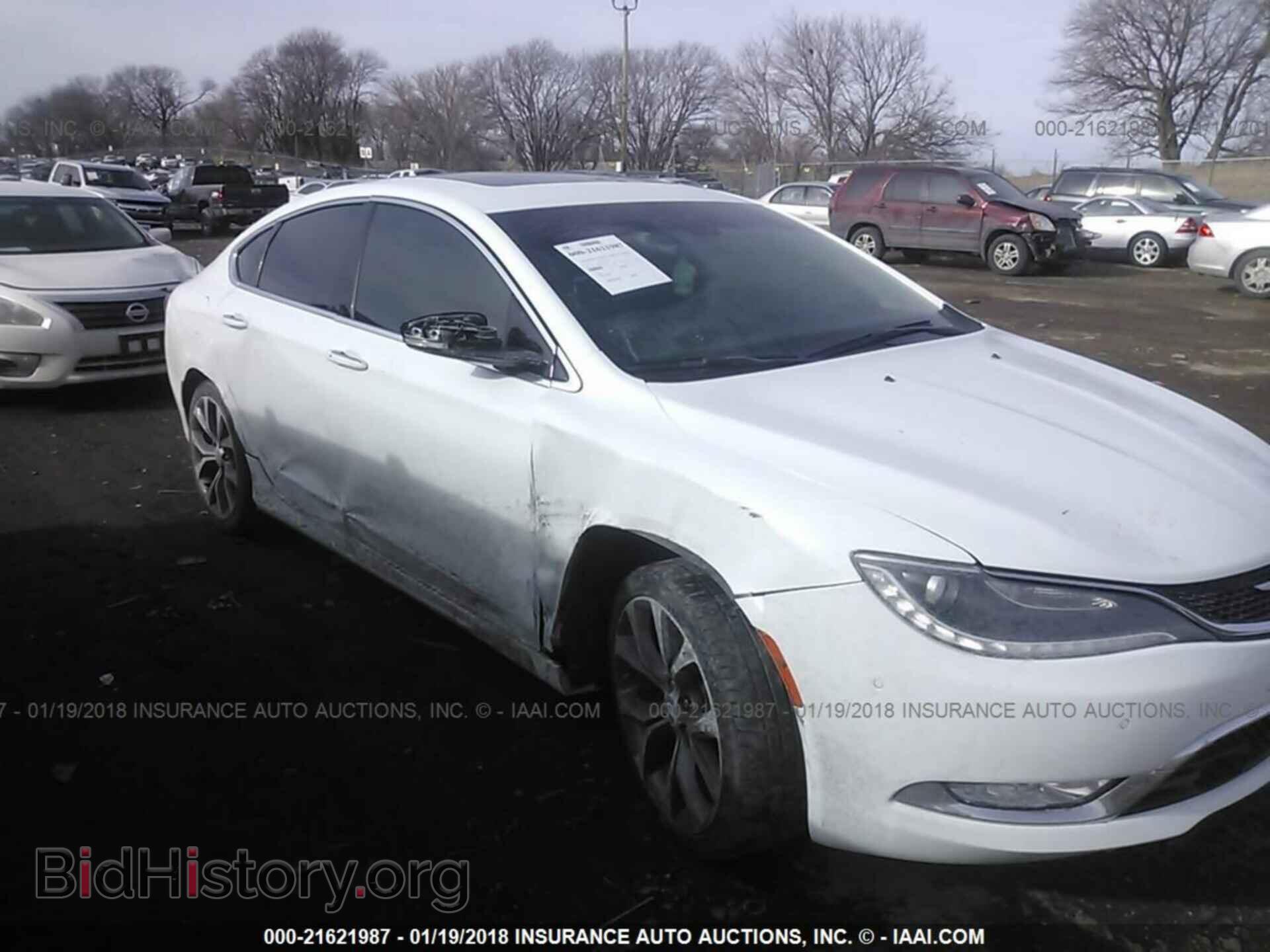2015 Chrysler 200 - VIN: 1C3CCCCB3FN554877 - Photo 6