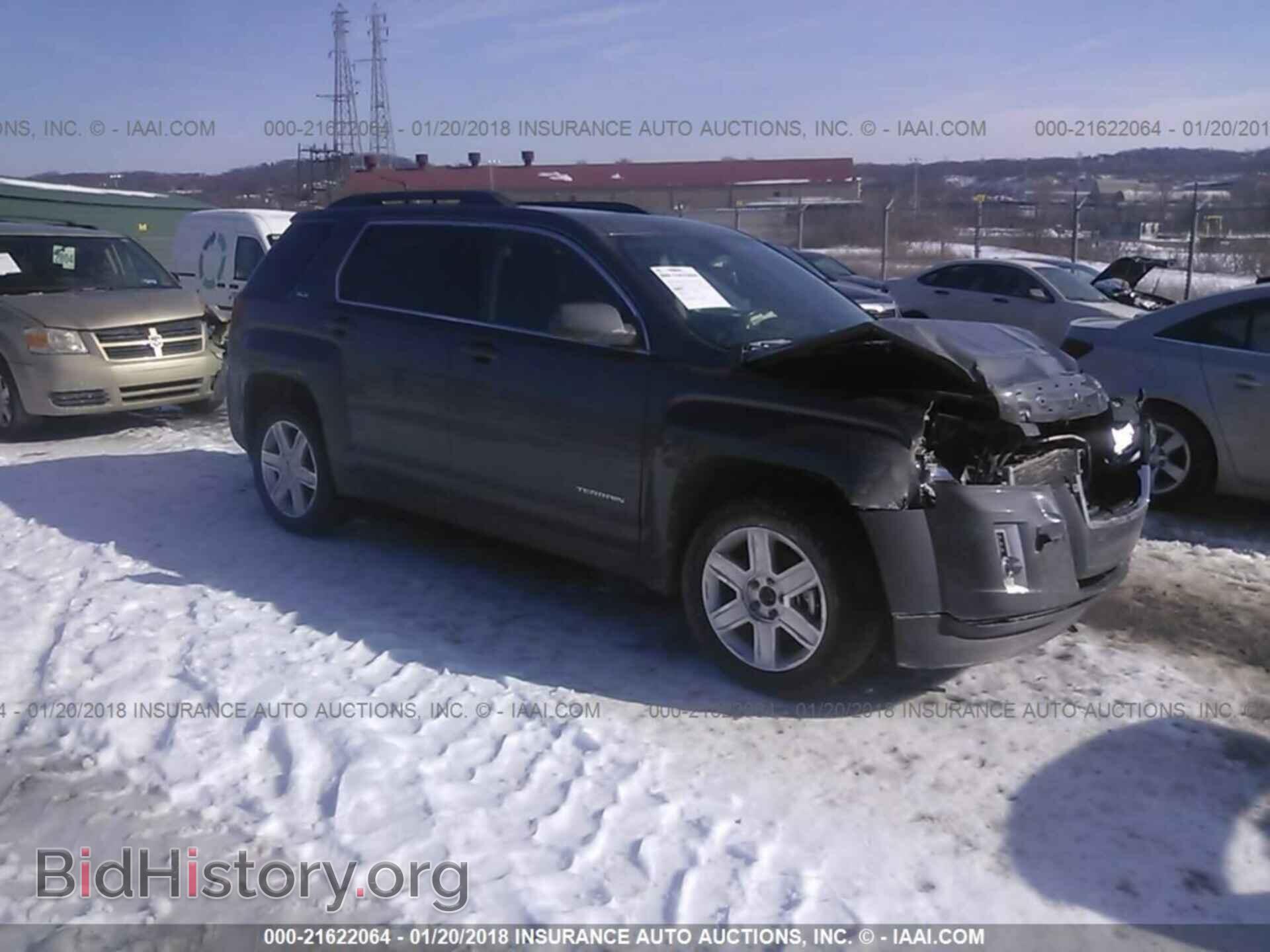 Photo 2CTFLTE50B6213536 - Gmc Terrain 2011