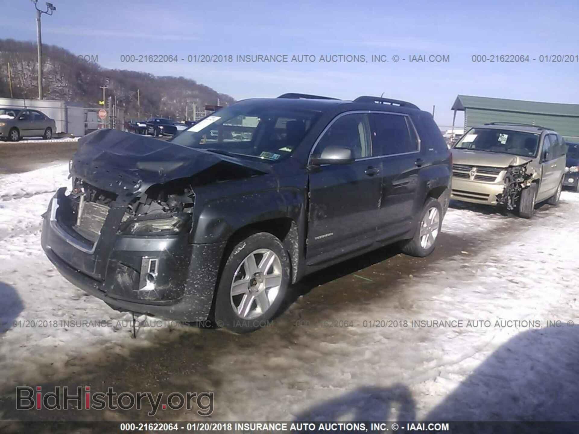 2011 Gmc Terrain - VIN: 2CTFLTE50B6213536 - Photo 2
