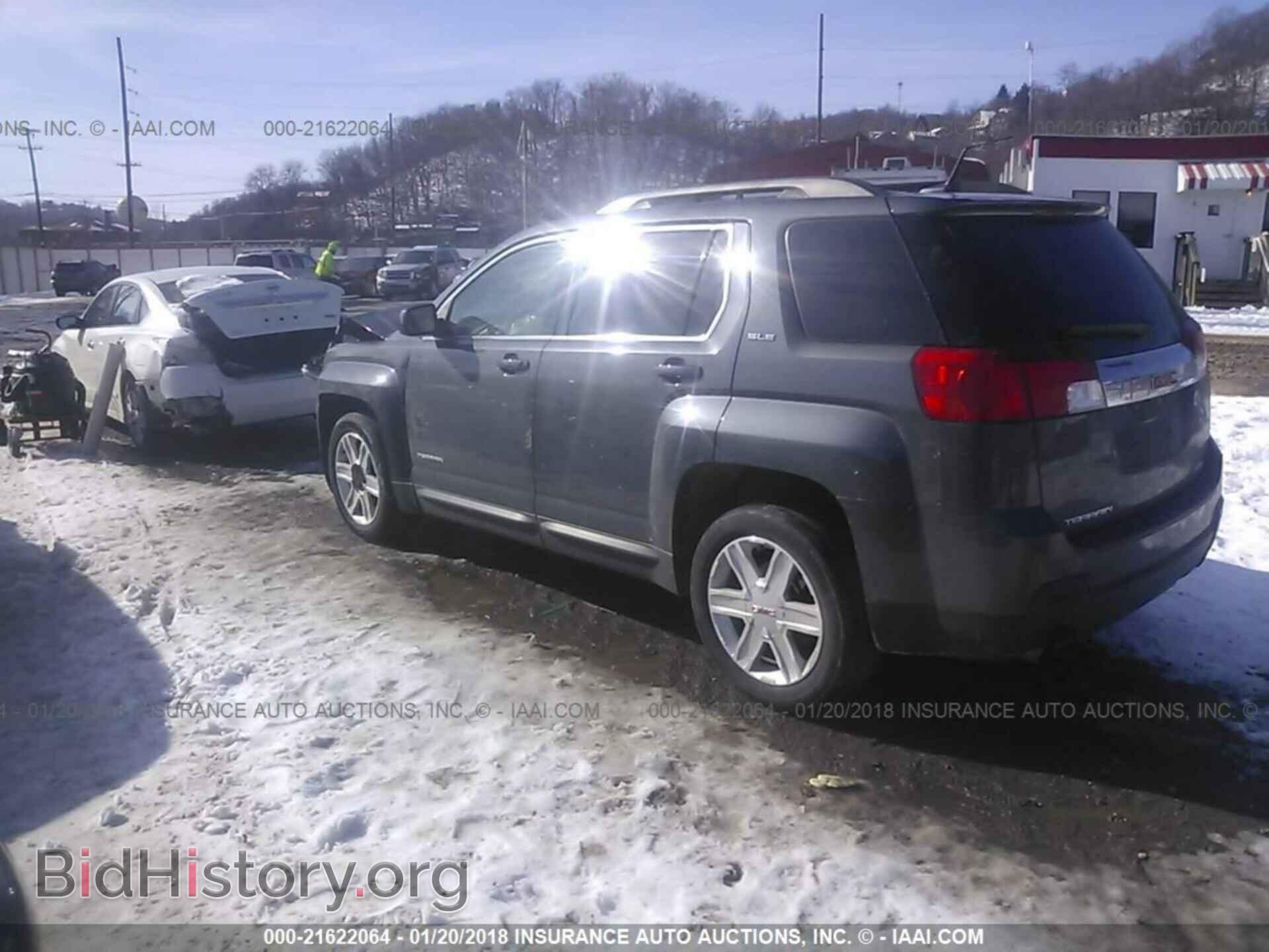 2011 Gmc Terrain - VIN: 2CTFLTE50B6213536 - Photo 3