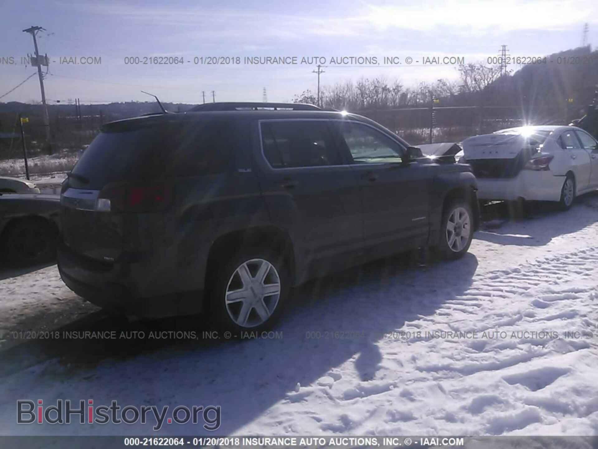 2011 Gmc Terrain - VIN: 2CTFLTE50B6213536 - Photo 4