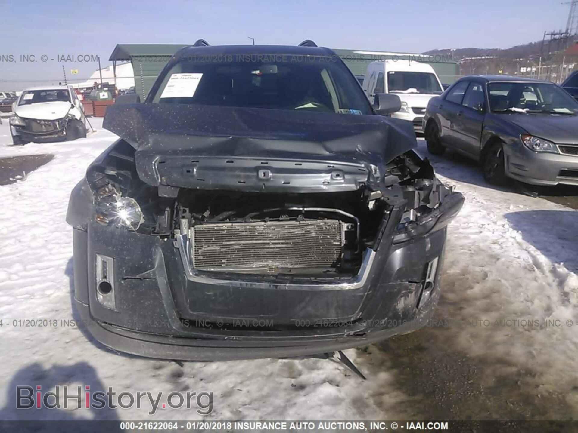 2011 Gmc Terrain - VIN: 2CTFLTE50B6213536 - Photo 6