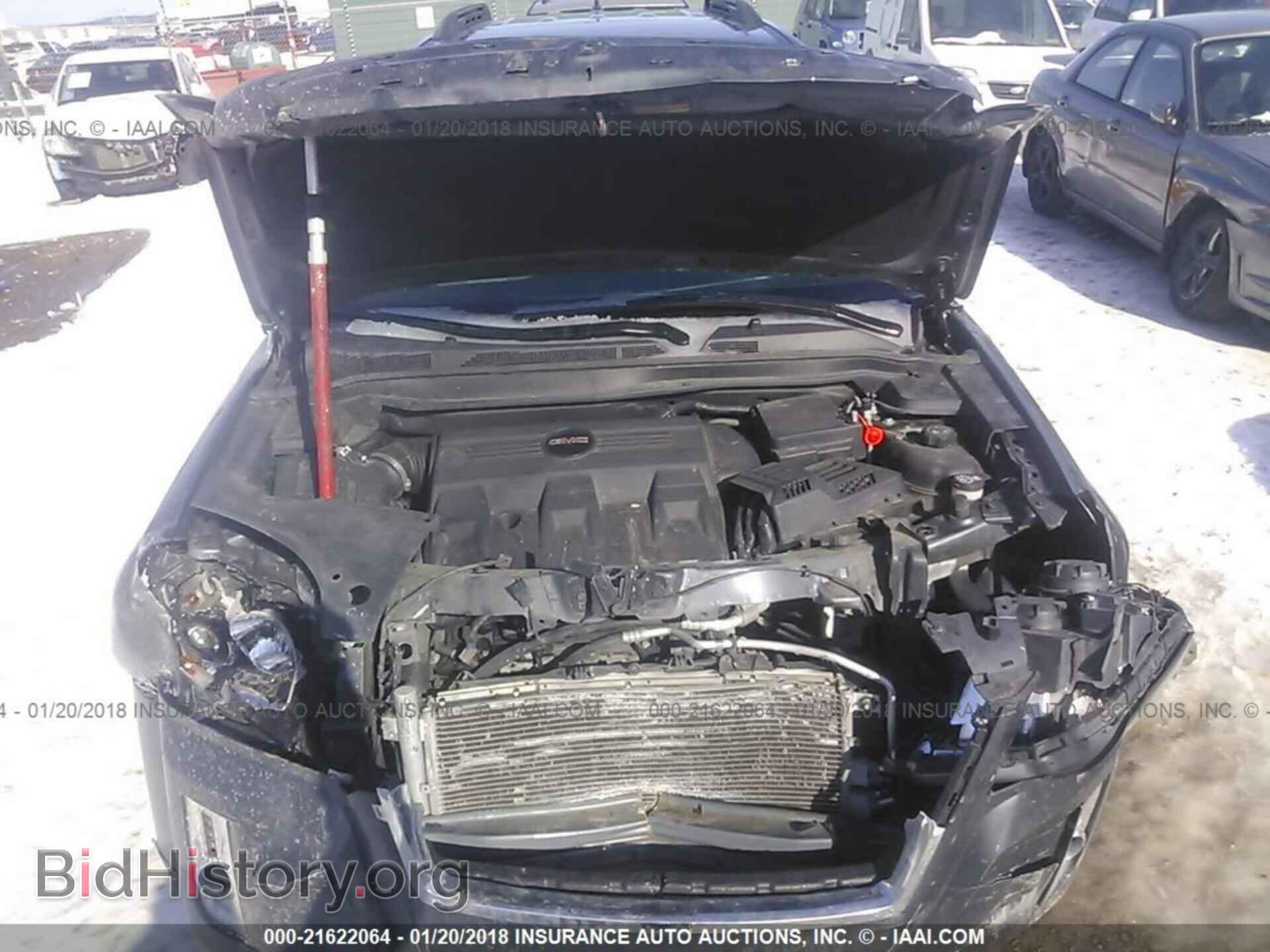 2011 Gmc Terrain - VIN: 2CTFLTE50B6213536 - Photo 10