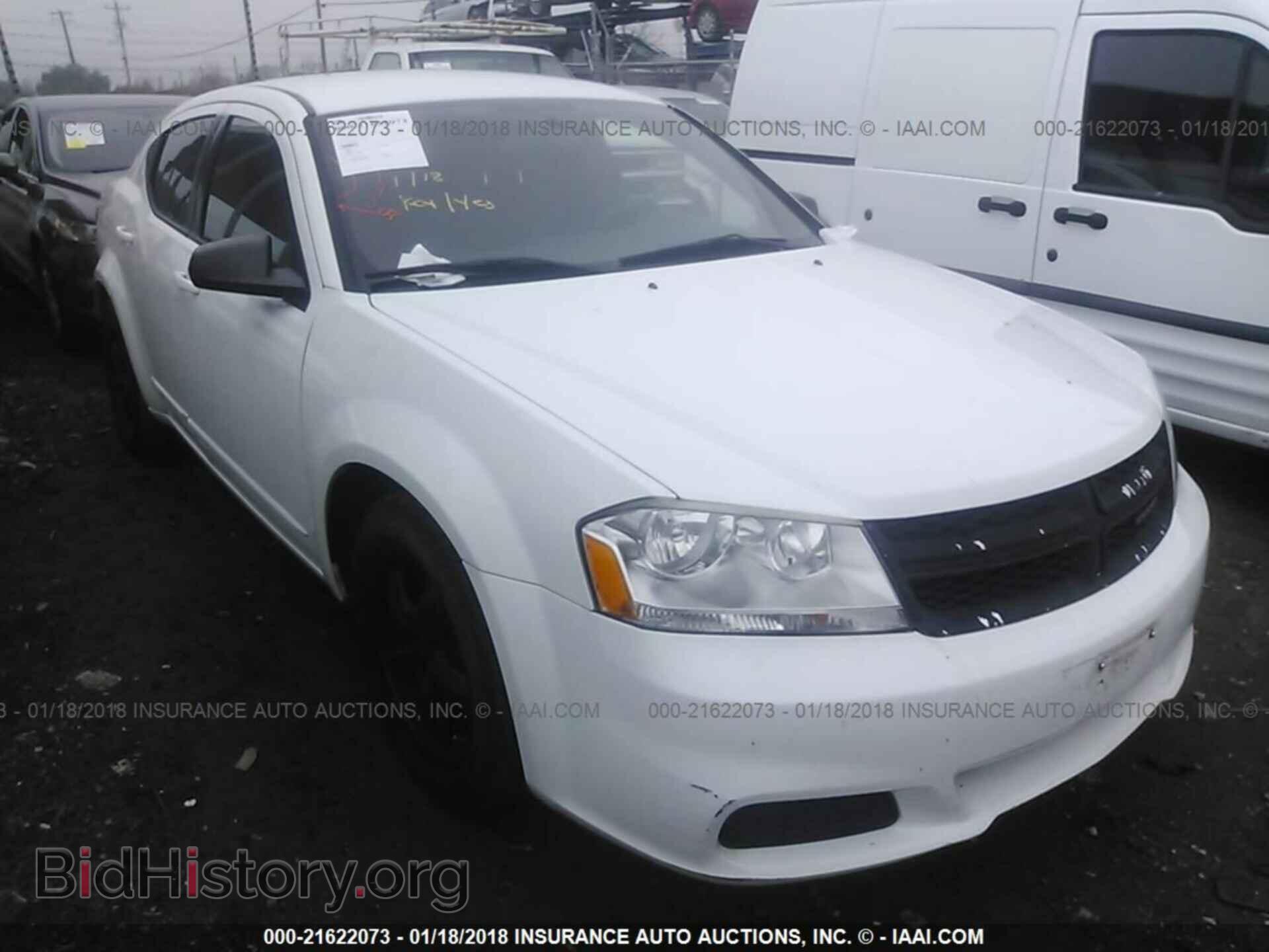 Фотография 1C3CDZAB1CN242555 - Dodge Avenger 2012