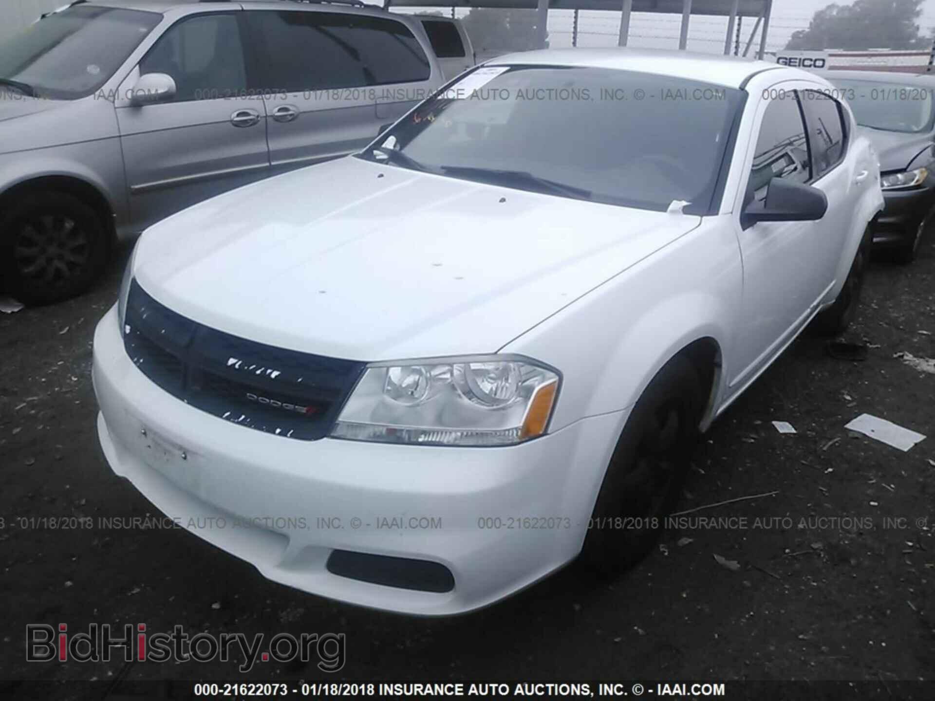 2012 Dodge Avenger - VIN: 1C3CDZAB1CN242555 - Photo 2