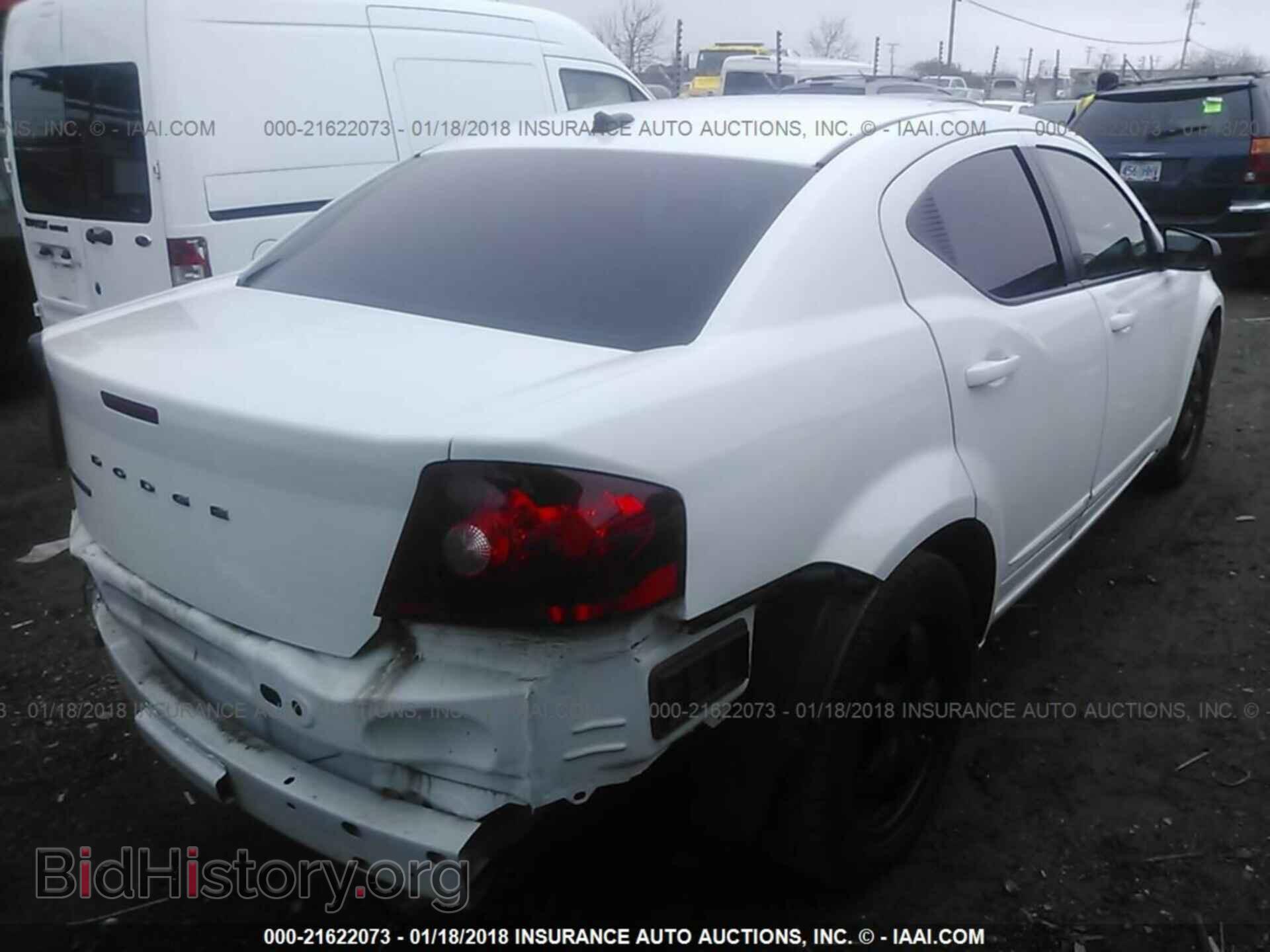 2012 Dodge Avenger - VIN: 1C3CDZAB1CN242555 - Photo 4