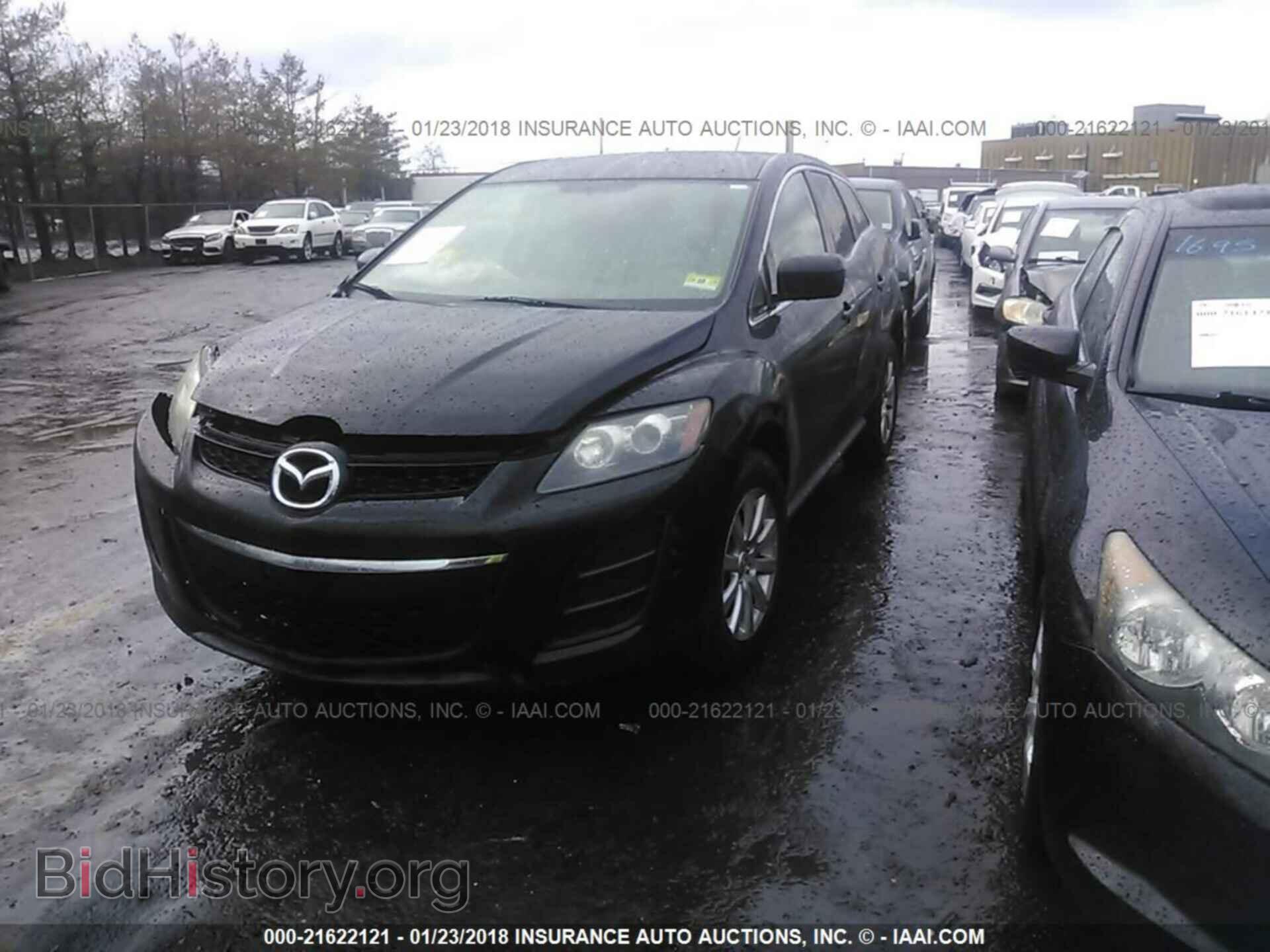 2011 Mazda Cx-7 - VIN: JM3ER2BM3B0398757 - Photo 2
