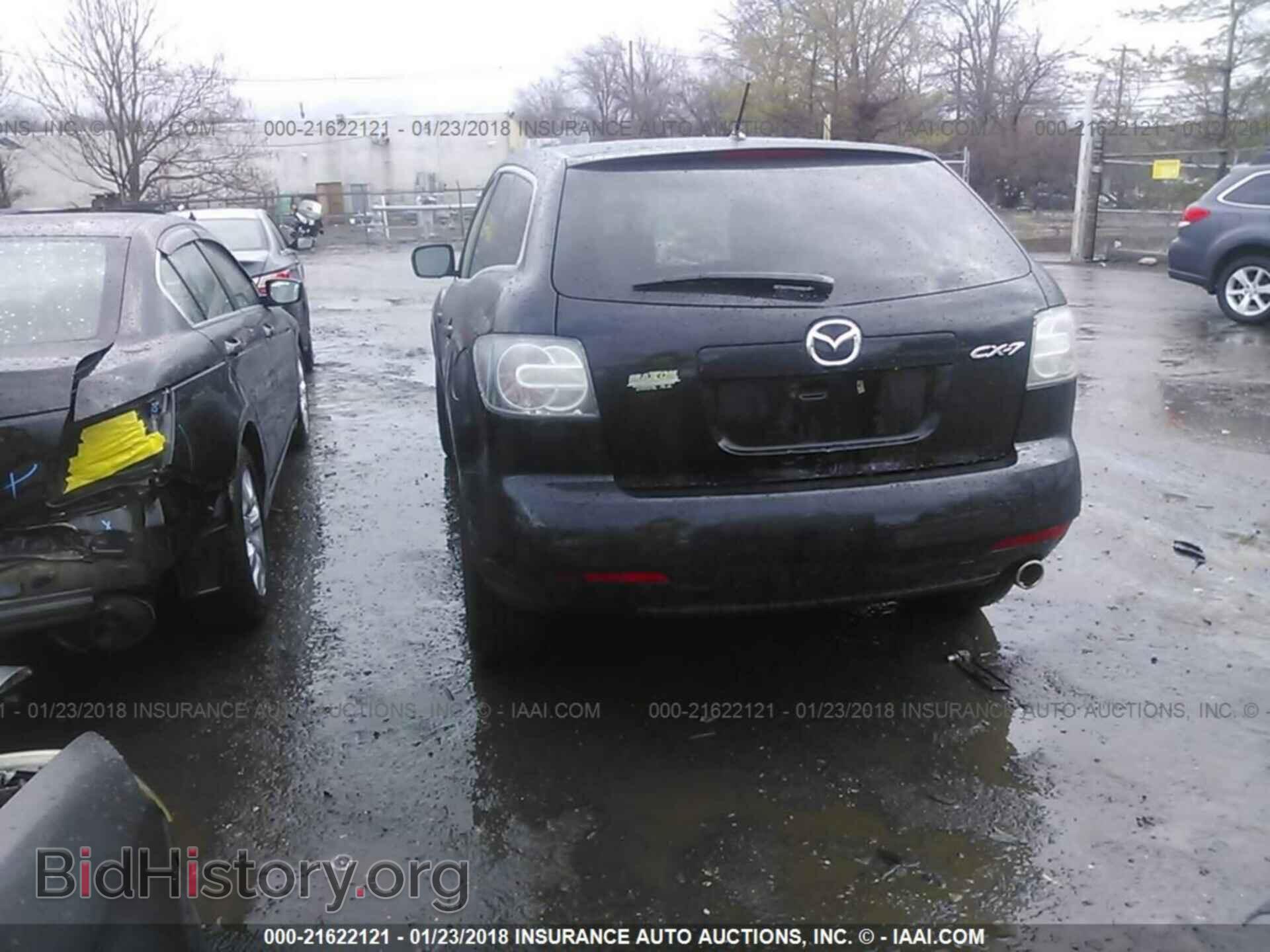 2011 Mazda Cx-7 - VIN: JM3ER2BM3B0398757 - Photo 3