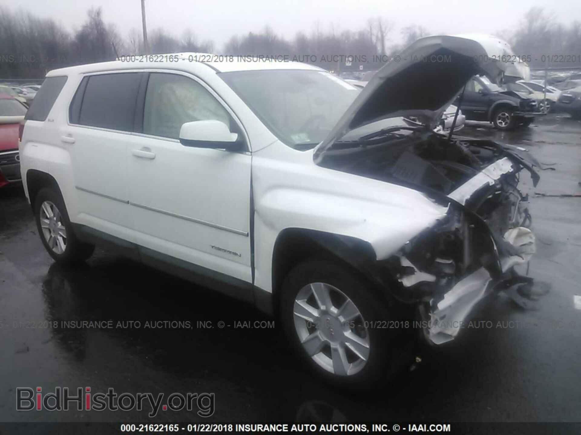 Фотография 2GKALMEK1D6413639 - Gmc Terrain 2013