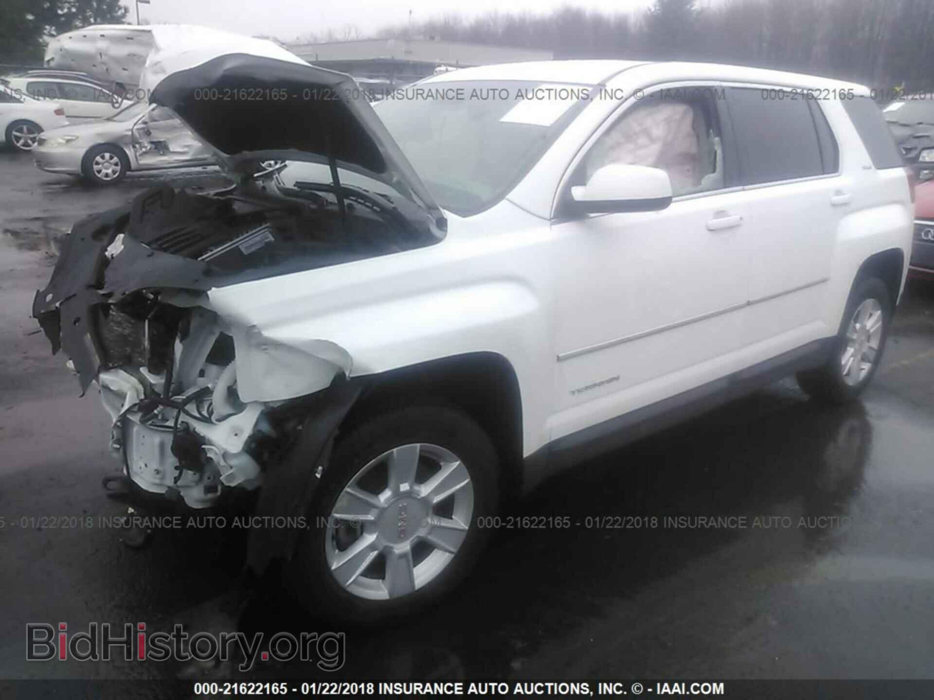 2013 Gmc Terrain - VIN: 2GKALMEK1D6413639 - Фото 2