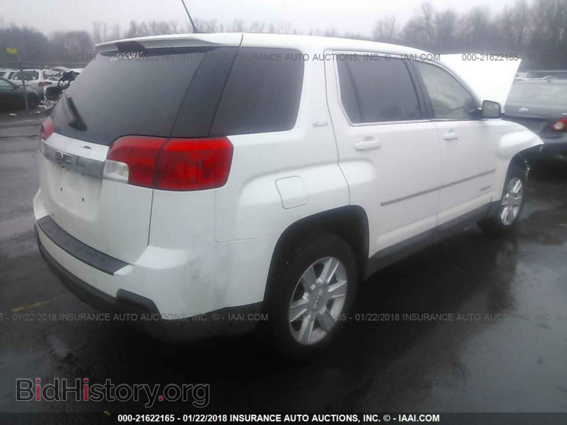2013 Gmc Terrain - VIN: 2GKALMEK1D6413639 - Фото 4