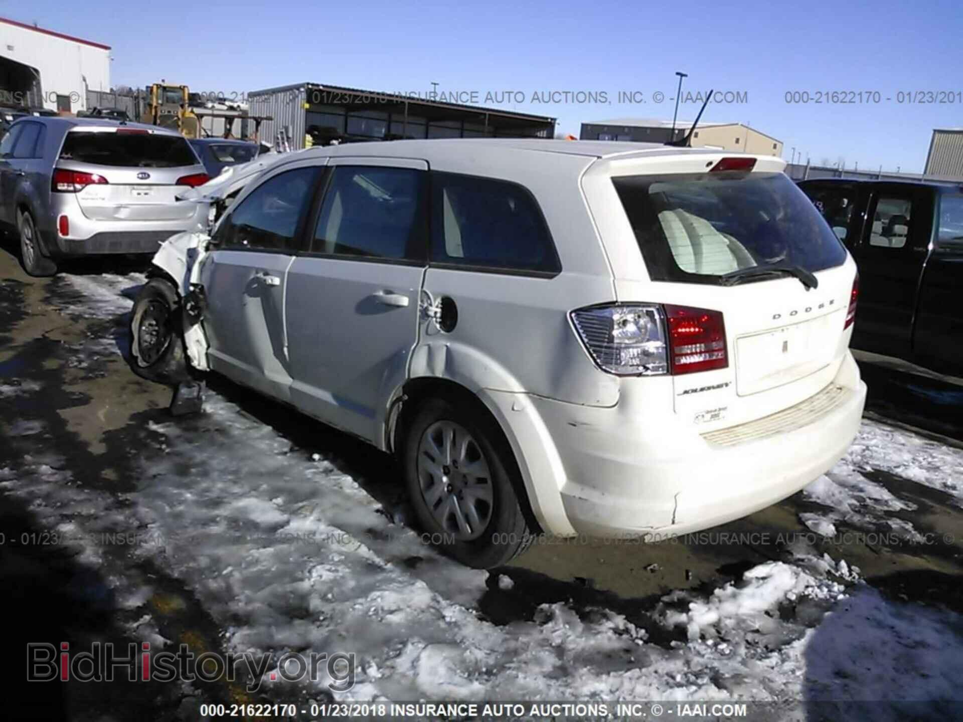2015 Dodge Journey - VIN: 3C4PDCAB4FT753160 - Фото 3
