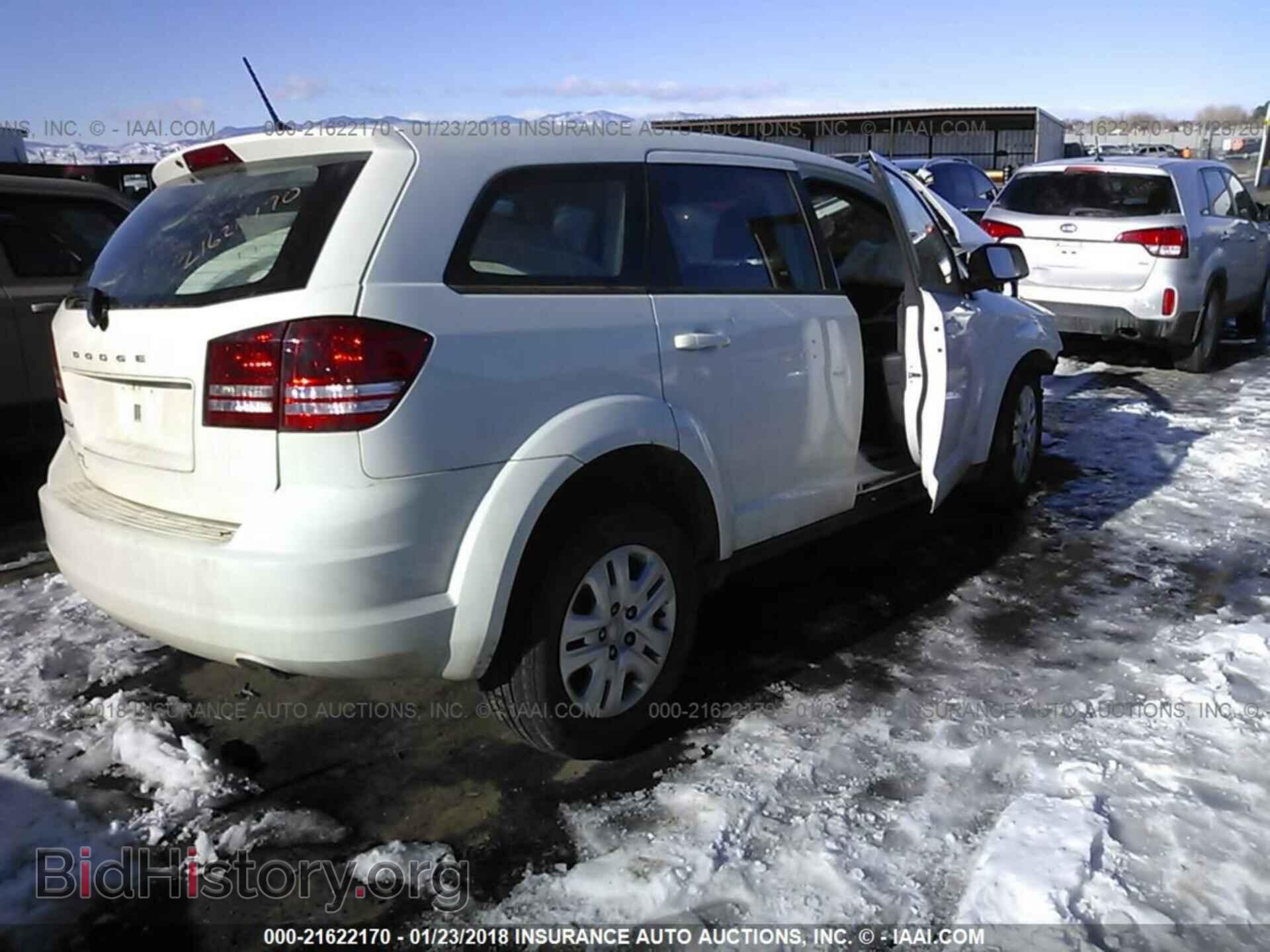 2015 Dodge Journey - VIN: 3C4PDCAB4FT753160 - Фото 4