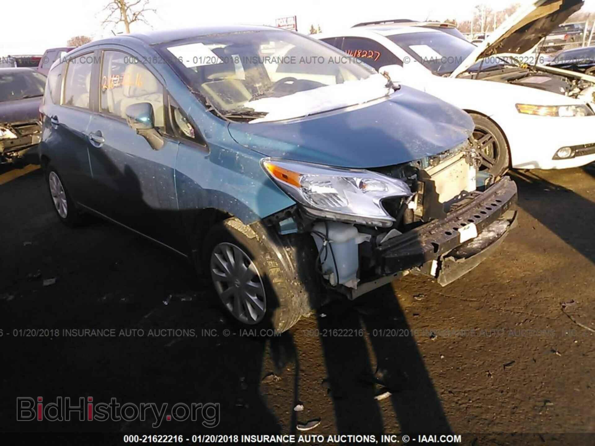 Фотография 3N1CE2CP3FL363216 - Nissan Versa note 2015