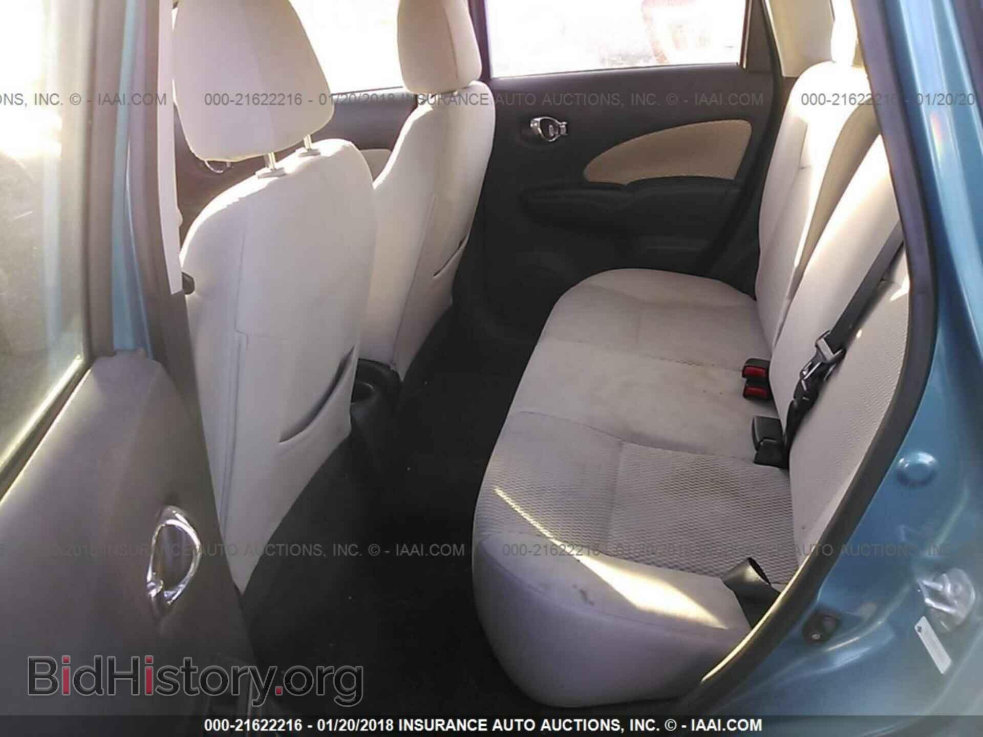2015 Nissan Versa note - VIN: 3N1CE2CP3FL363216 - Фото 8