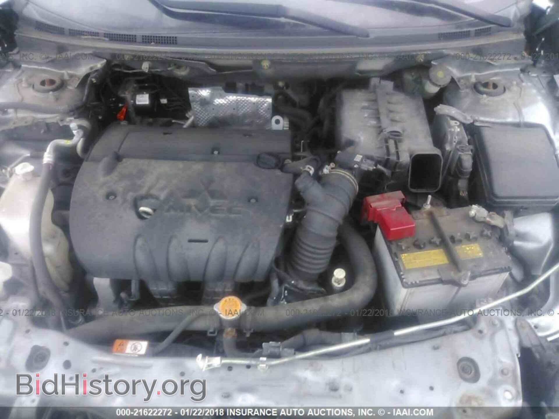 2013 Mitsubishi Lancer - VIN: JA32U2FU7DU011402 - Фото 10