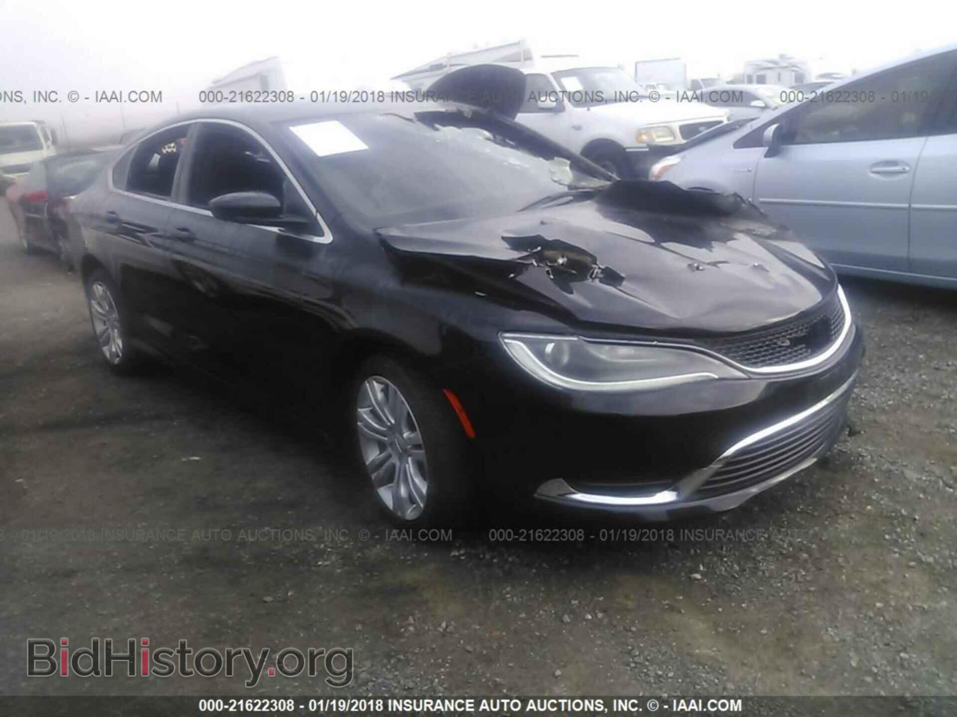 Фотография 1C3CCCAB8GN133886 - Chrysler 200 2016