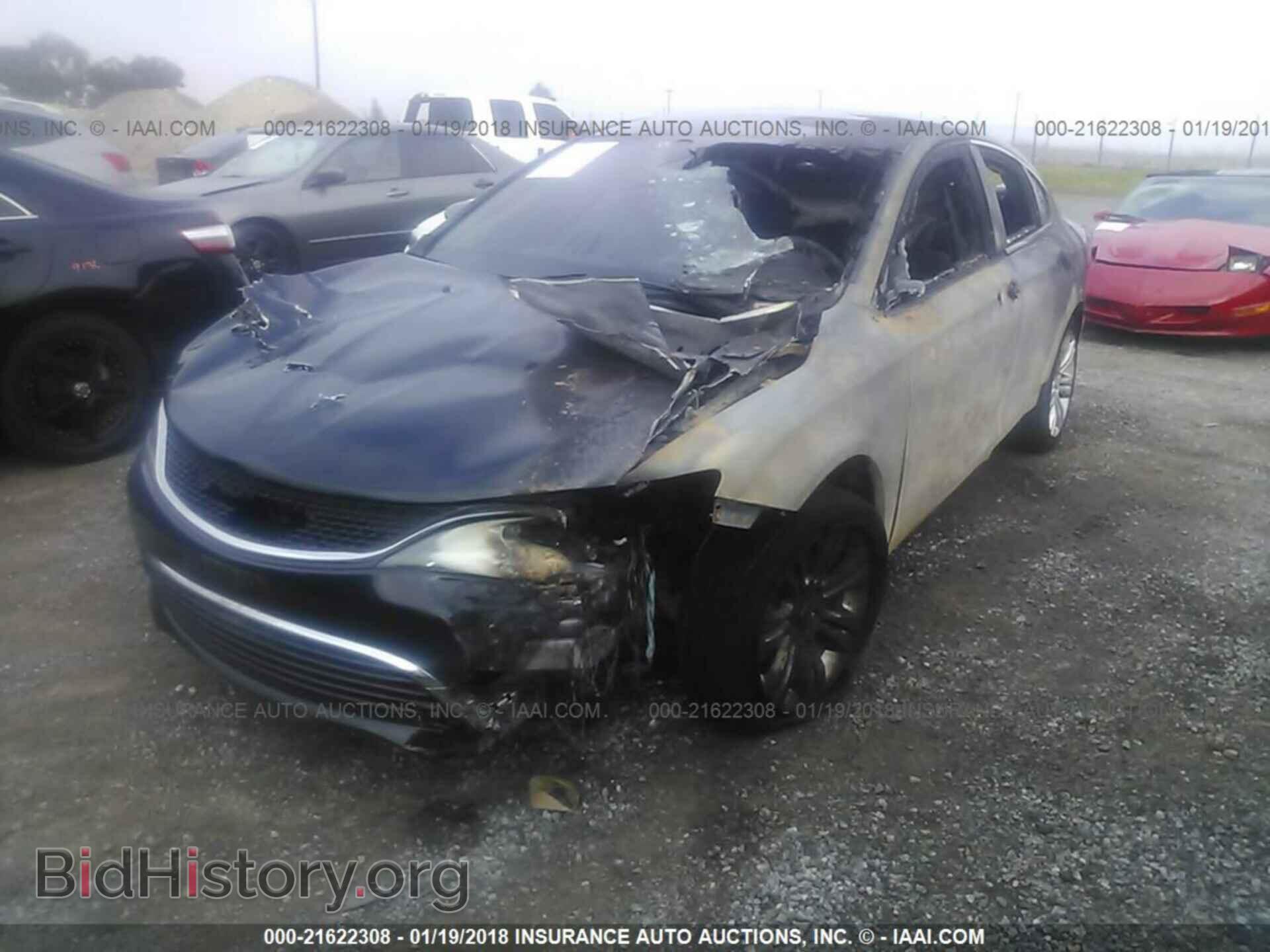 2016 Chrysler 200 - VIN: 1C3CCCAB8GN133886 - Фото 2