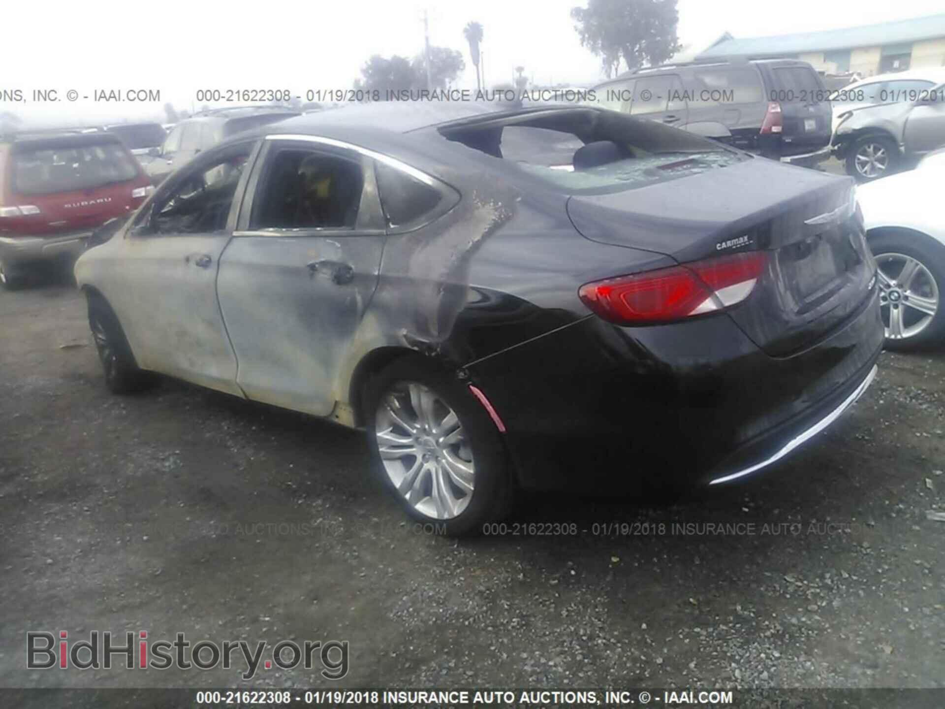 2016 Chrysler 200 - VIN: 1C3CCCAB8GN133886 - Фото 3