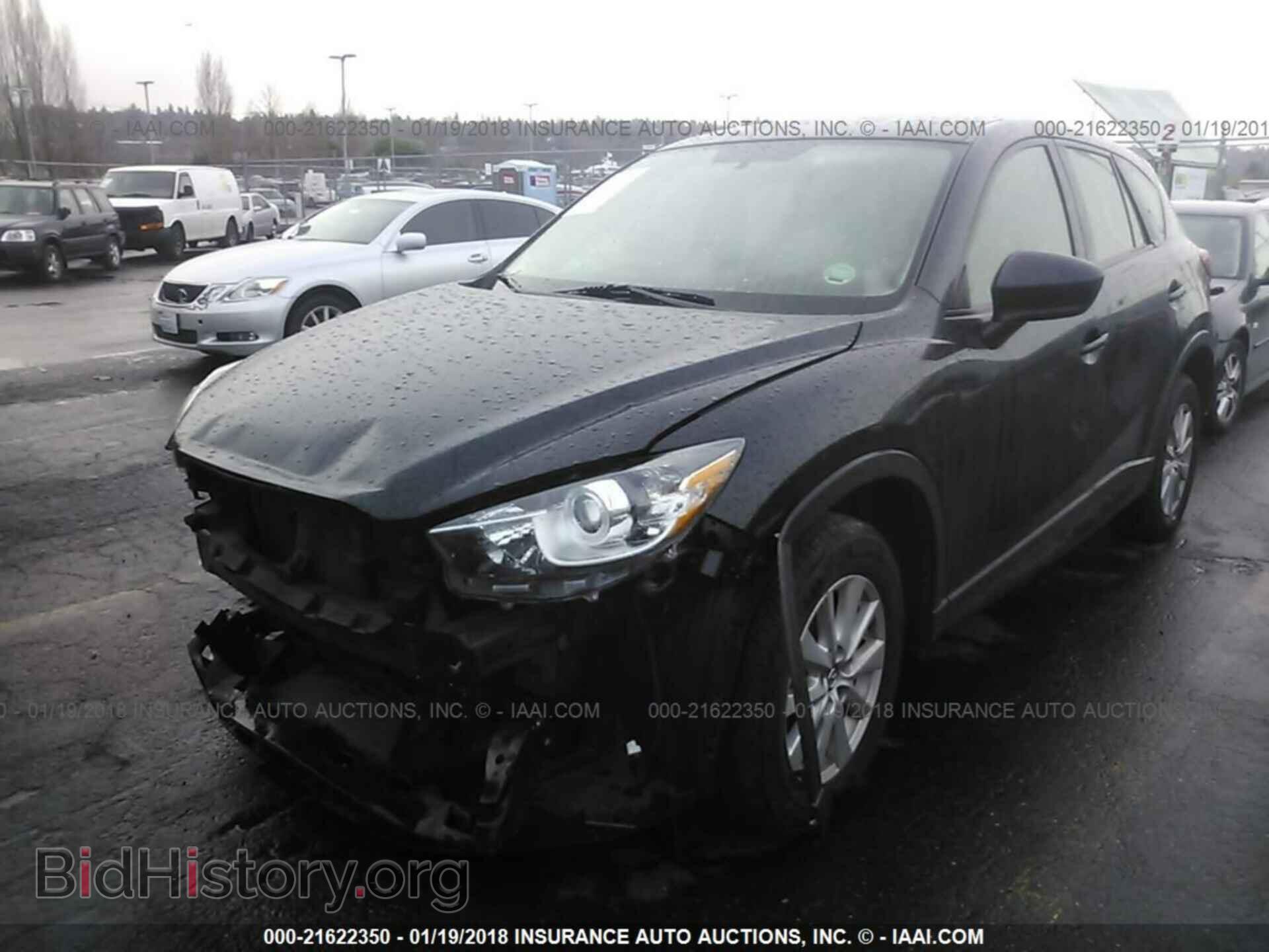 2013 Mazda Cx-5 - VIN: JM3KE2BE4D0151077 - Фото 2