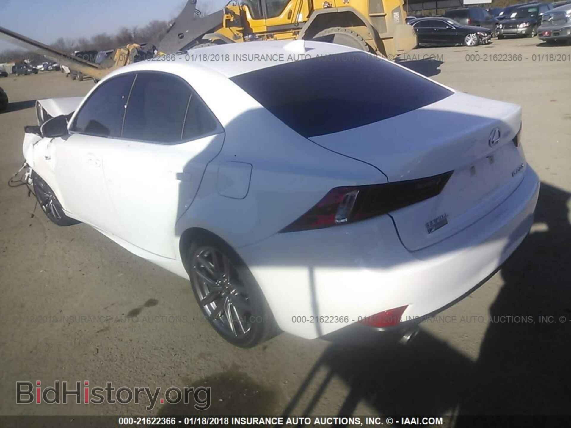 2016 Lexus Is - VIN: JTHBA1D25G5036849 - Фото 3