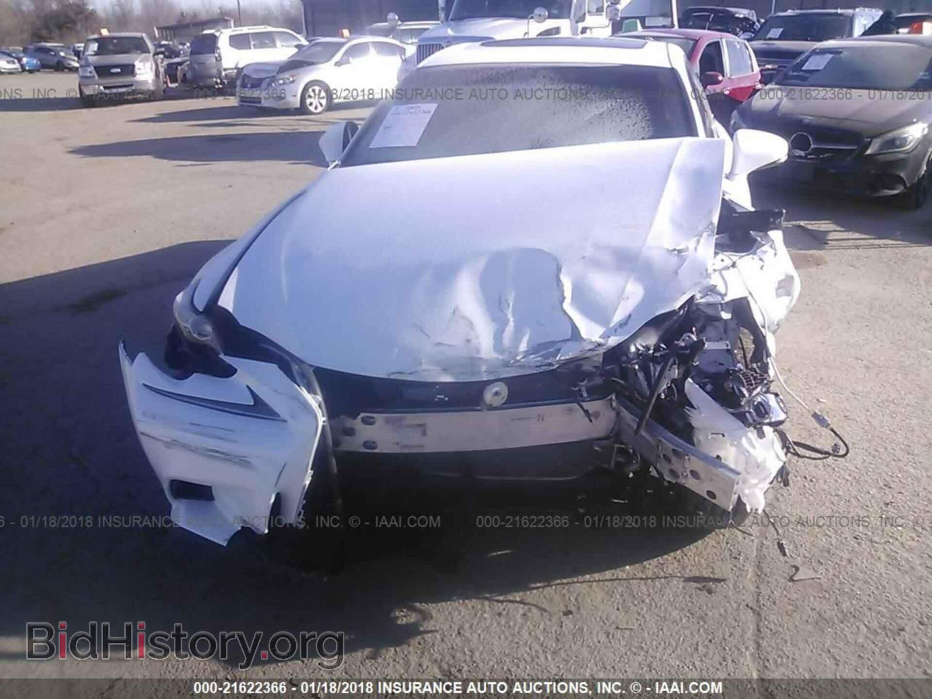 2016 Lexus Is - VIN: JTHBA1D25G5036849 - Фото 6