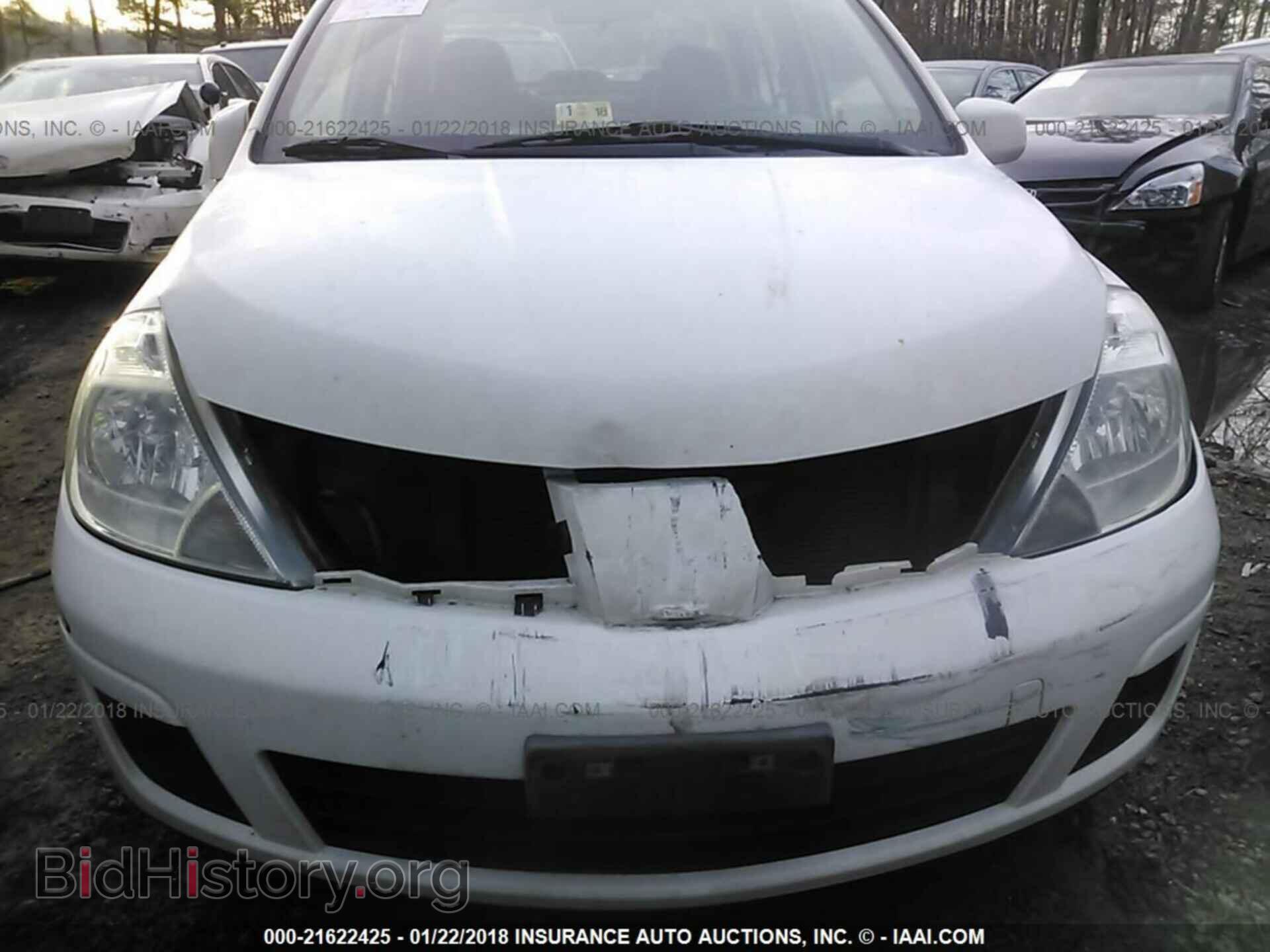 2011 Nissan Versa - VIN: 3N1BC1AP2BL465843 - Фото 6