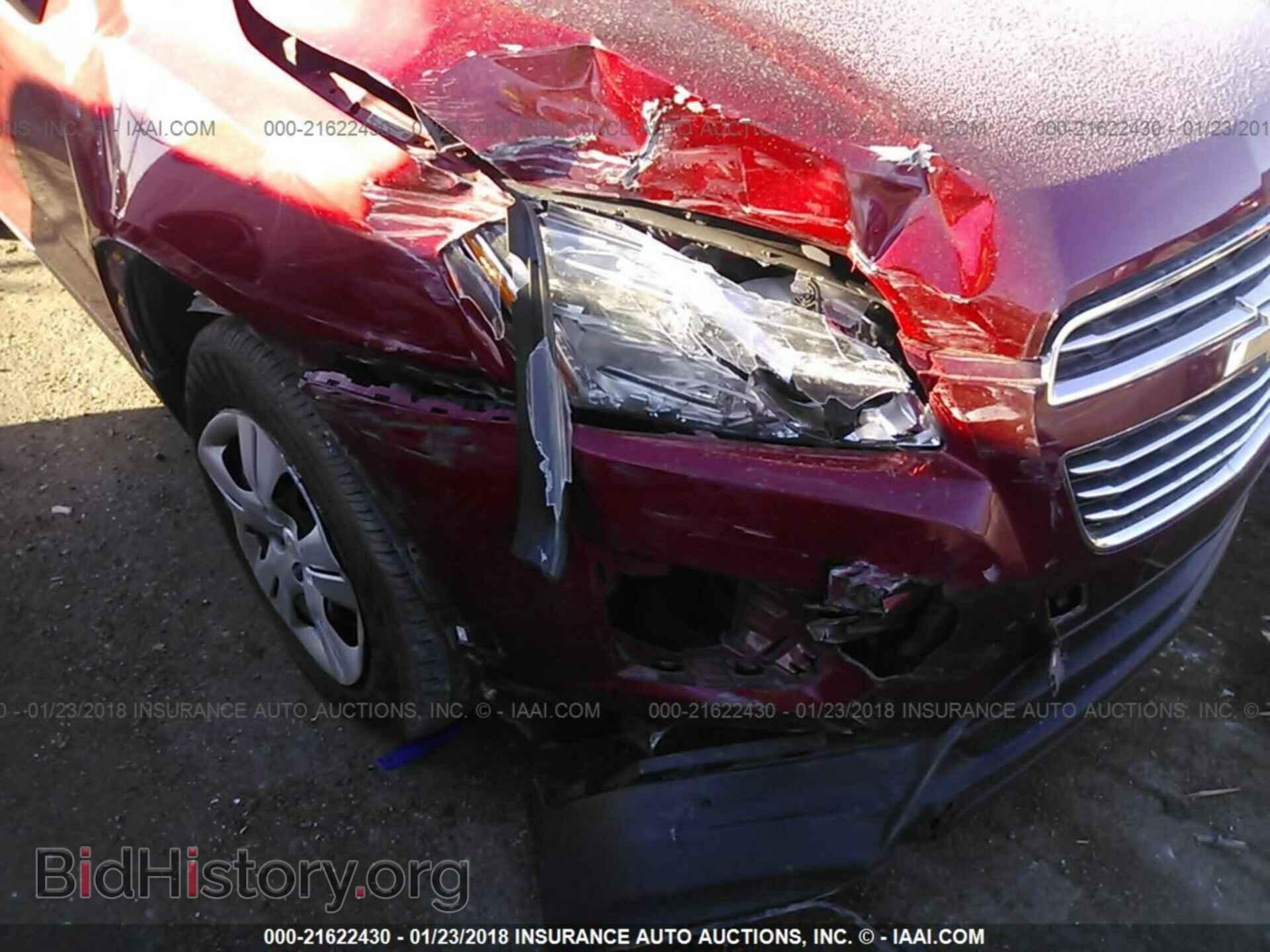 2015 Chevrolet Trax - VIN: KL7CJKSBXFB240901 - Фото 6