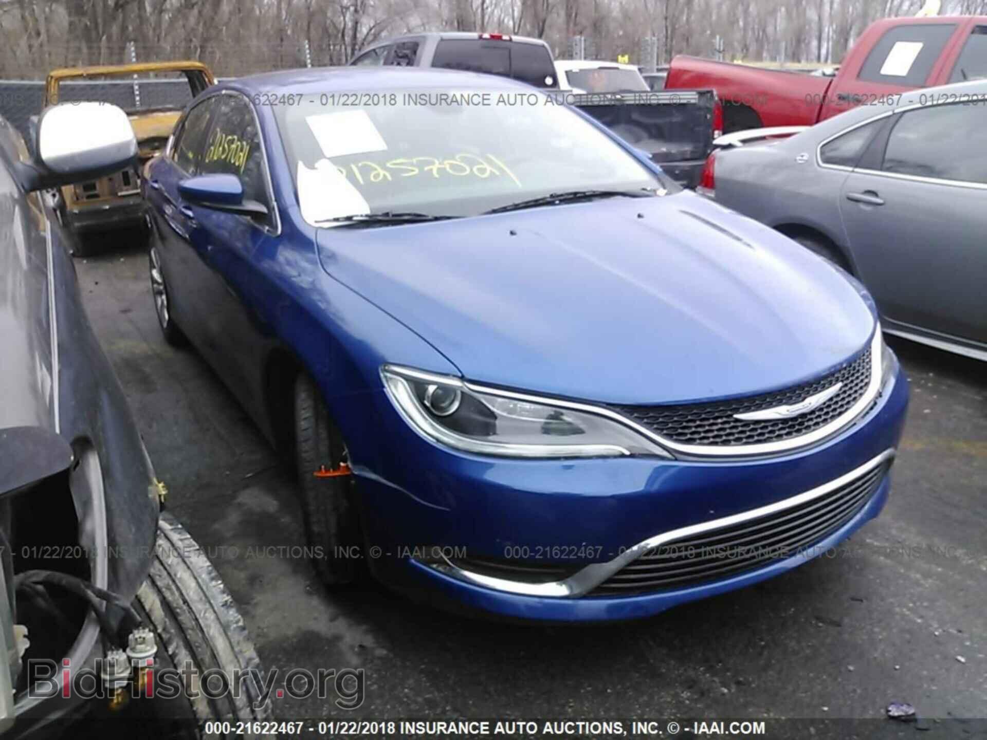 Photo 1C3CCCABXGN116264 - Chrysler 200 2016
