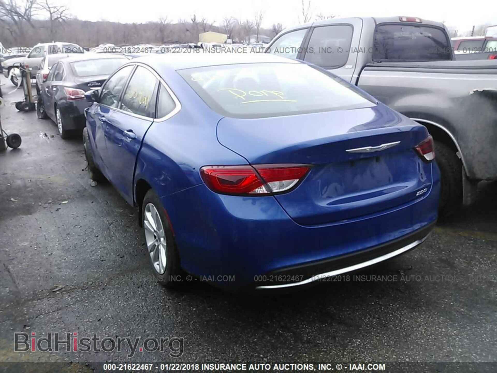 2016 Chrysler 200 - VIN: 1C3CCCABXGN116264 - Photo 3