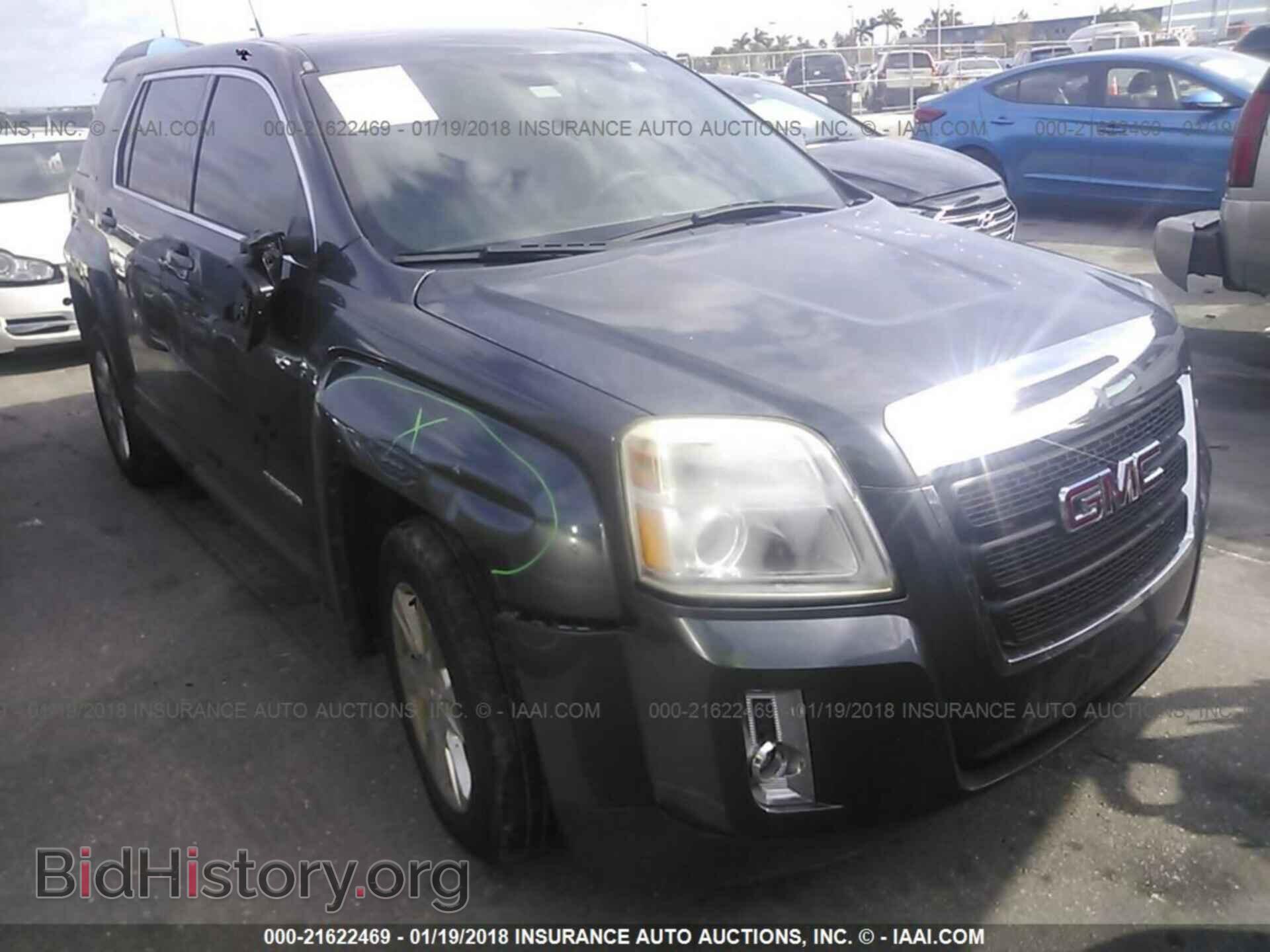 Photo 2CTALMEC0B6425979 - Gmc Terrain 2011