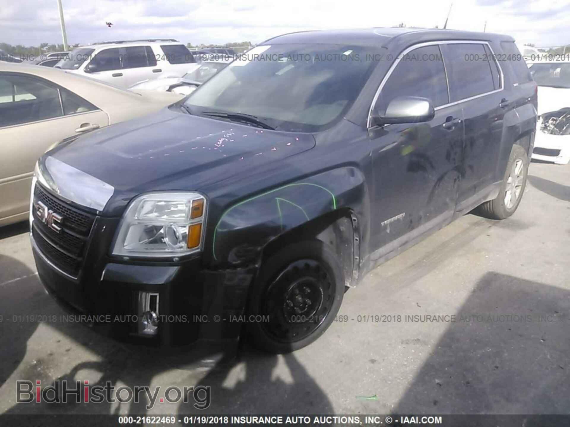 2011 Gmc Terrain - VIN: 2CTALMEC0B6425979 - Фото 2
