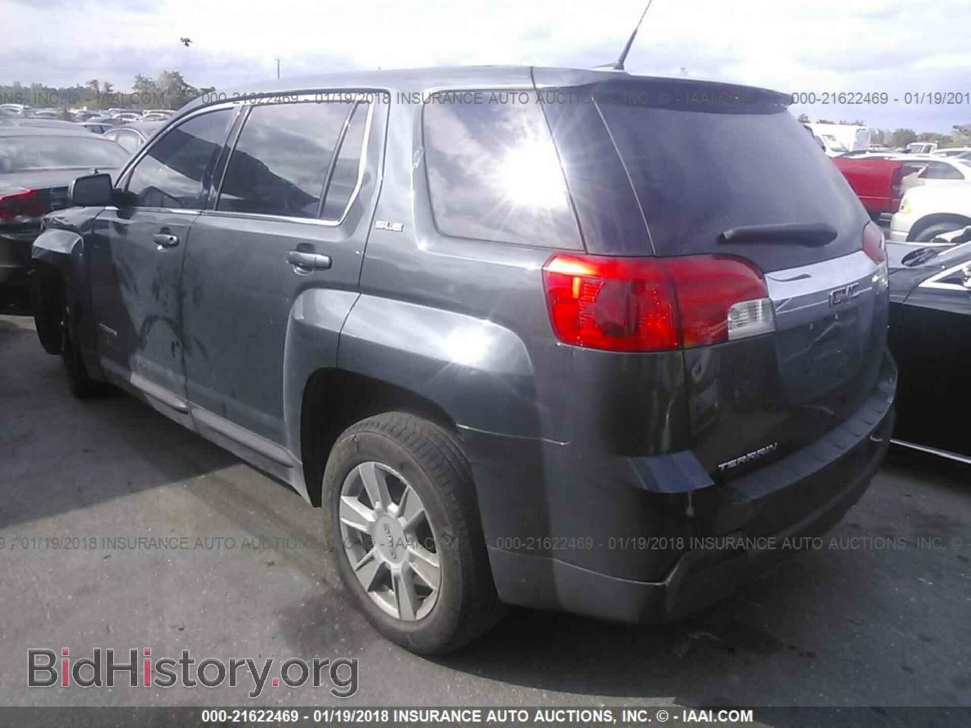 2011 Gmc Terrain - VIN: 2CTALMEC0B6425979 - Фото 3