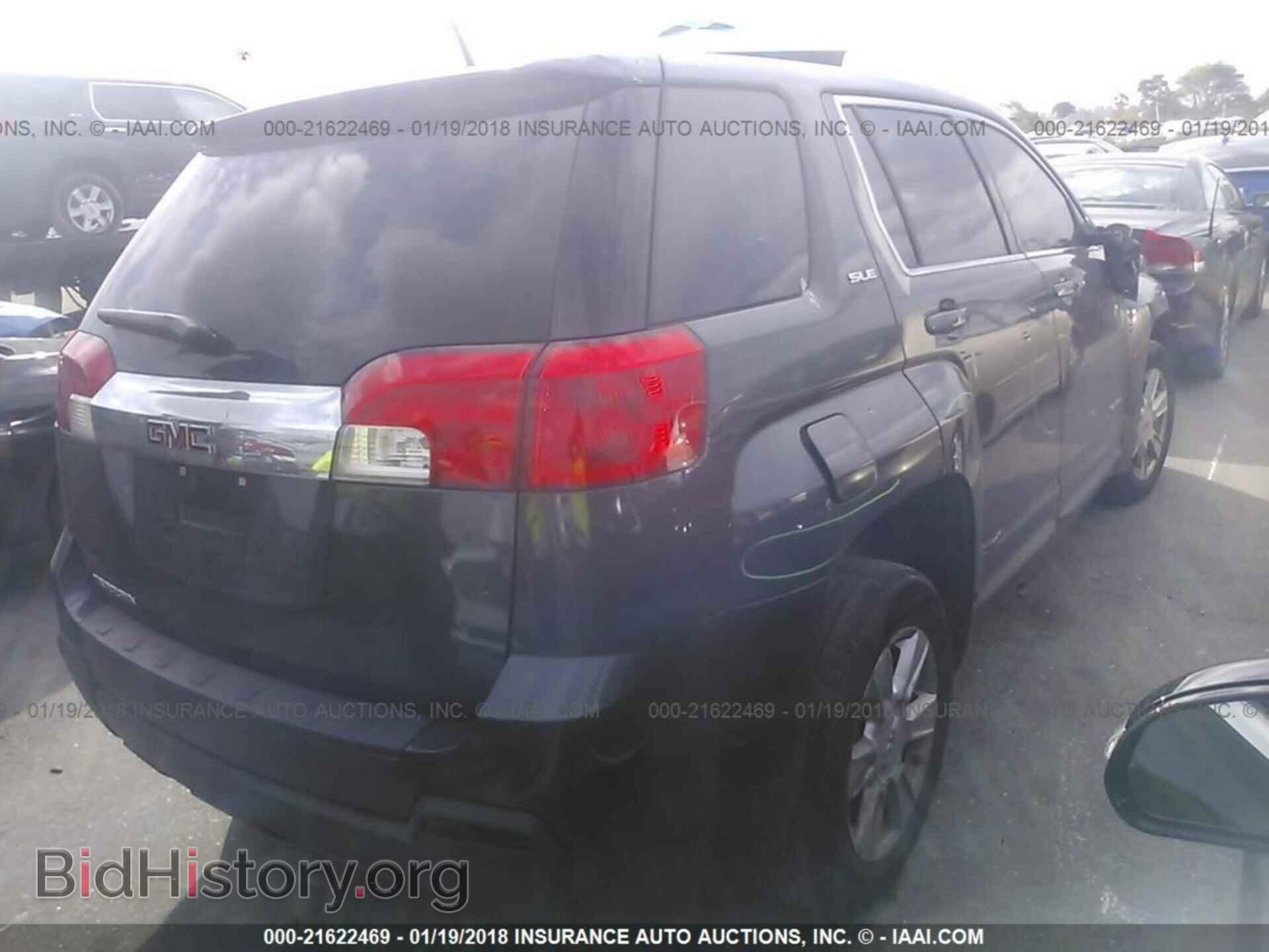 2011 Gmc Terrain - VIN: 2CTALMEC0B6425979 - Фото 4