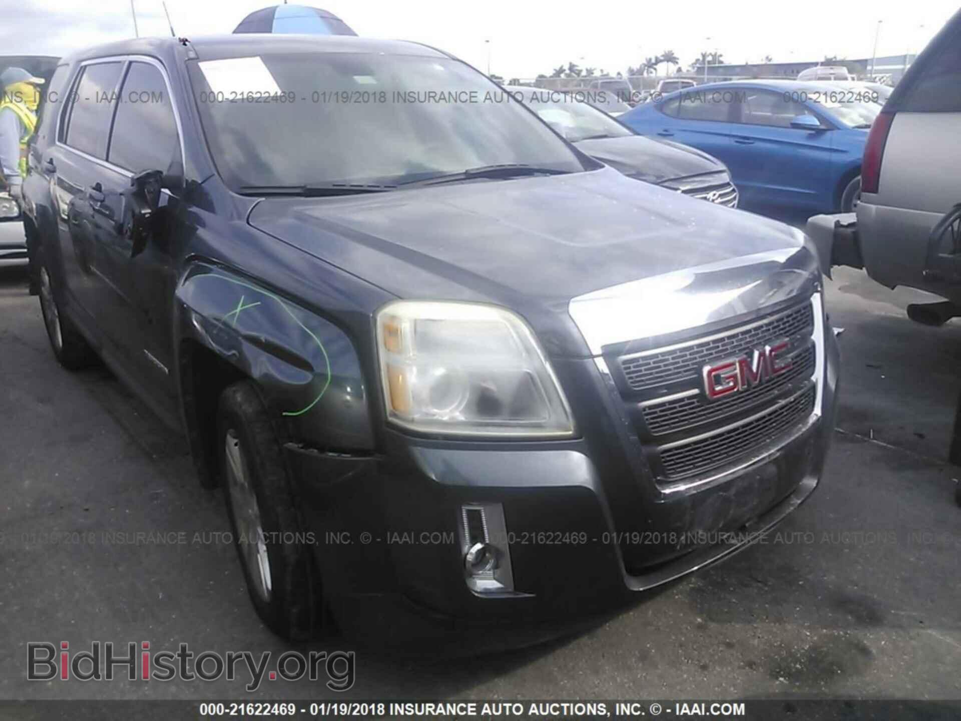 2011 Gmc Terrain - VIN: 2CTALMEC0B6425979 - Фото 6