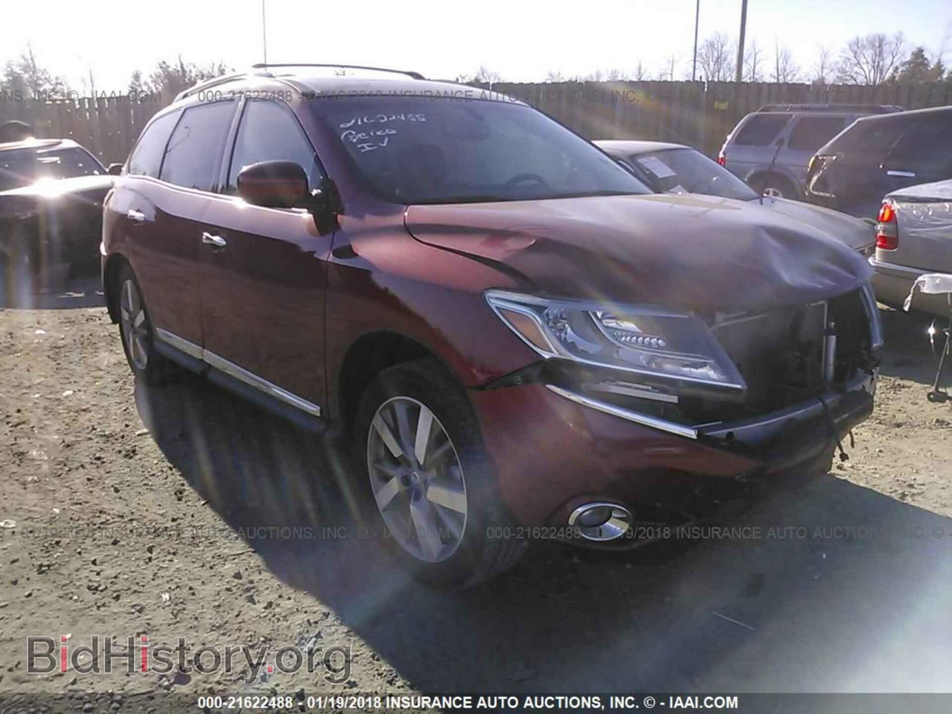 Фотография 5N1AR2MM8DC630450 - Nissan Pathfinder 2013