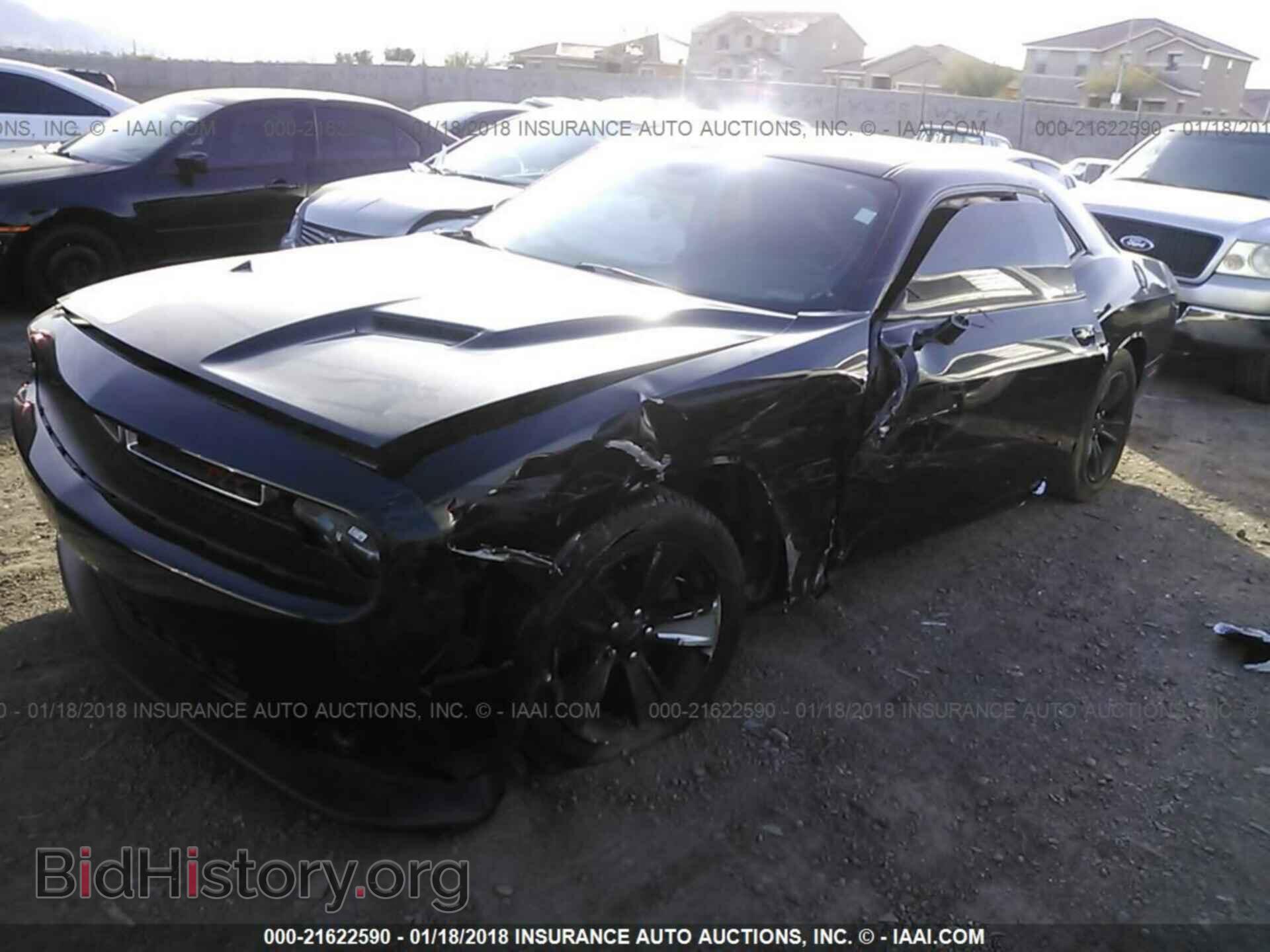 2015 Dodge Challenger - VIN: 2C3CDZAG2FH816430 - Photo 2