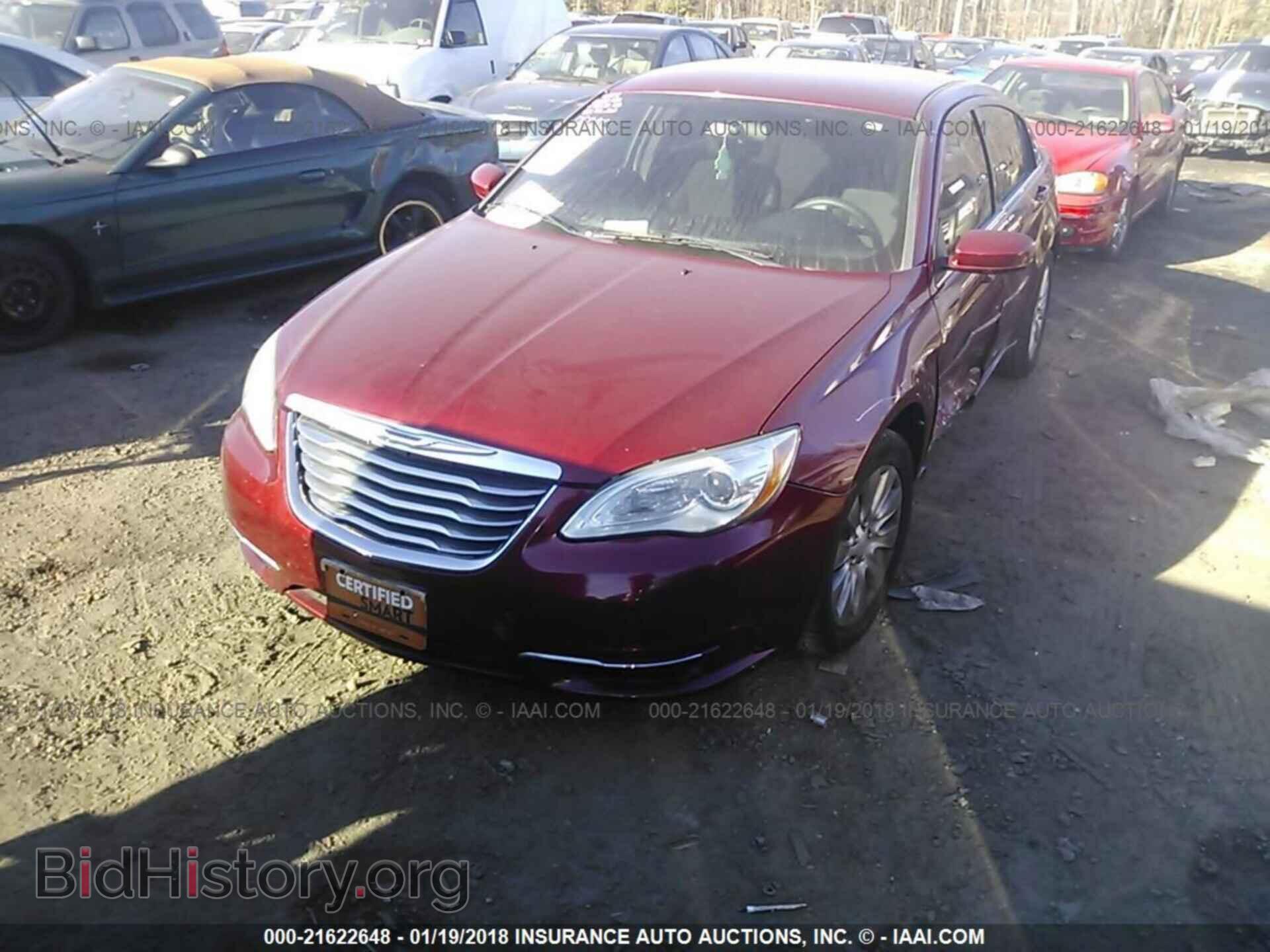 2012 Chrysler 200 - VIN: 1C3CCBAB1CN200123 - Photo 2