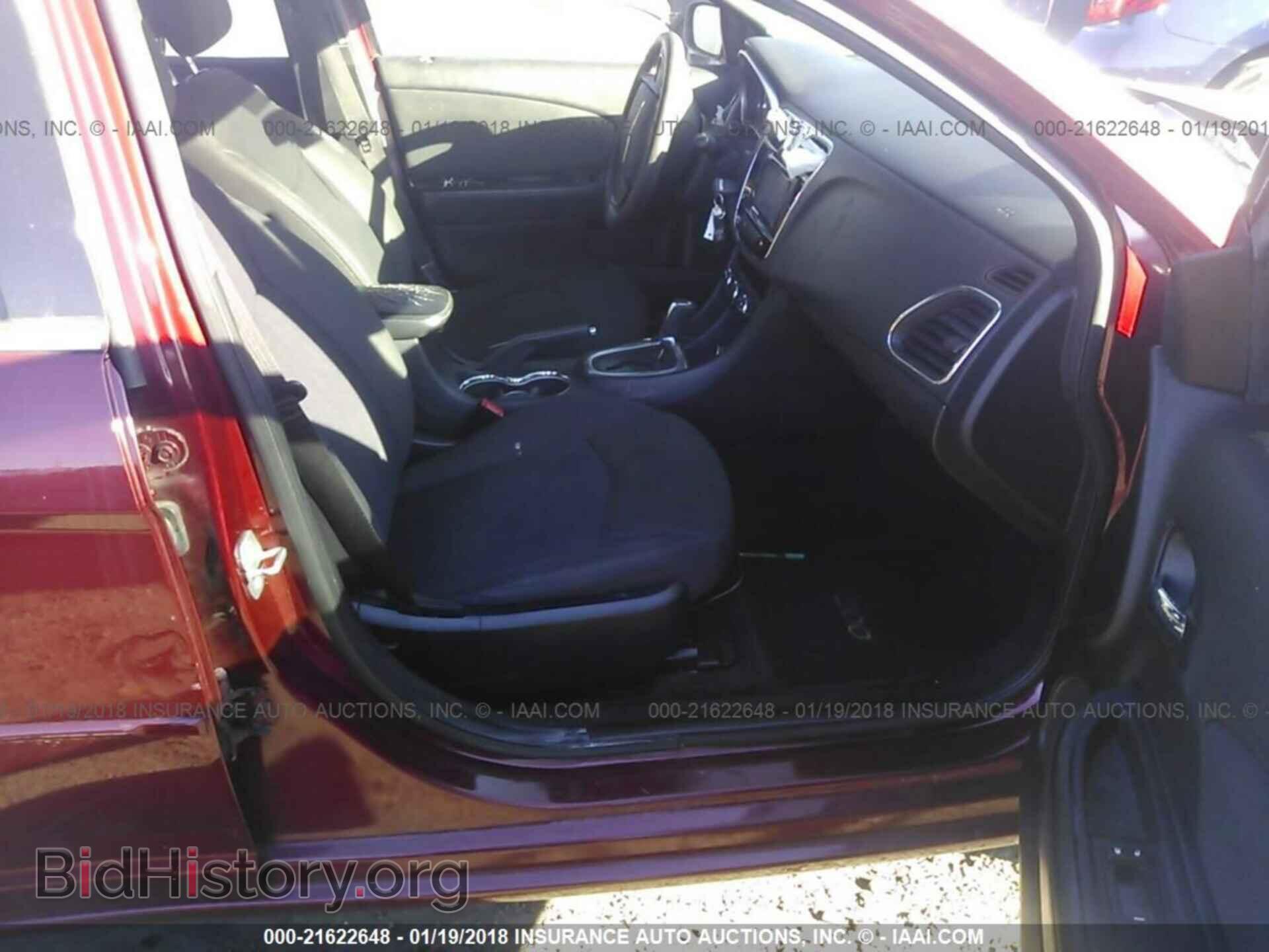 2012 Chrysler 200 - VIN: 1C3CCBAB1CN200123 - Photo 5