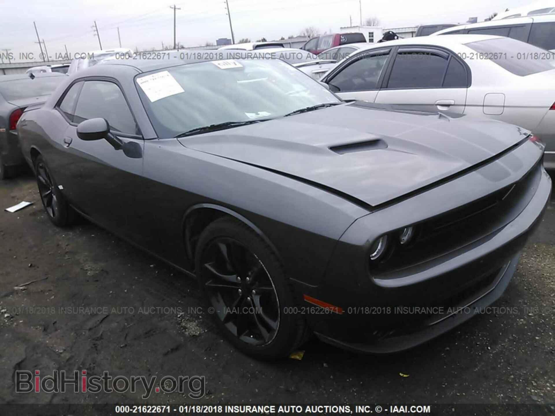 Photo 2C3CDZAG6GH162551 - Dodge Challenger 2016