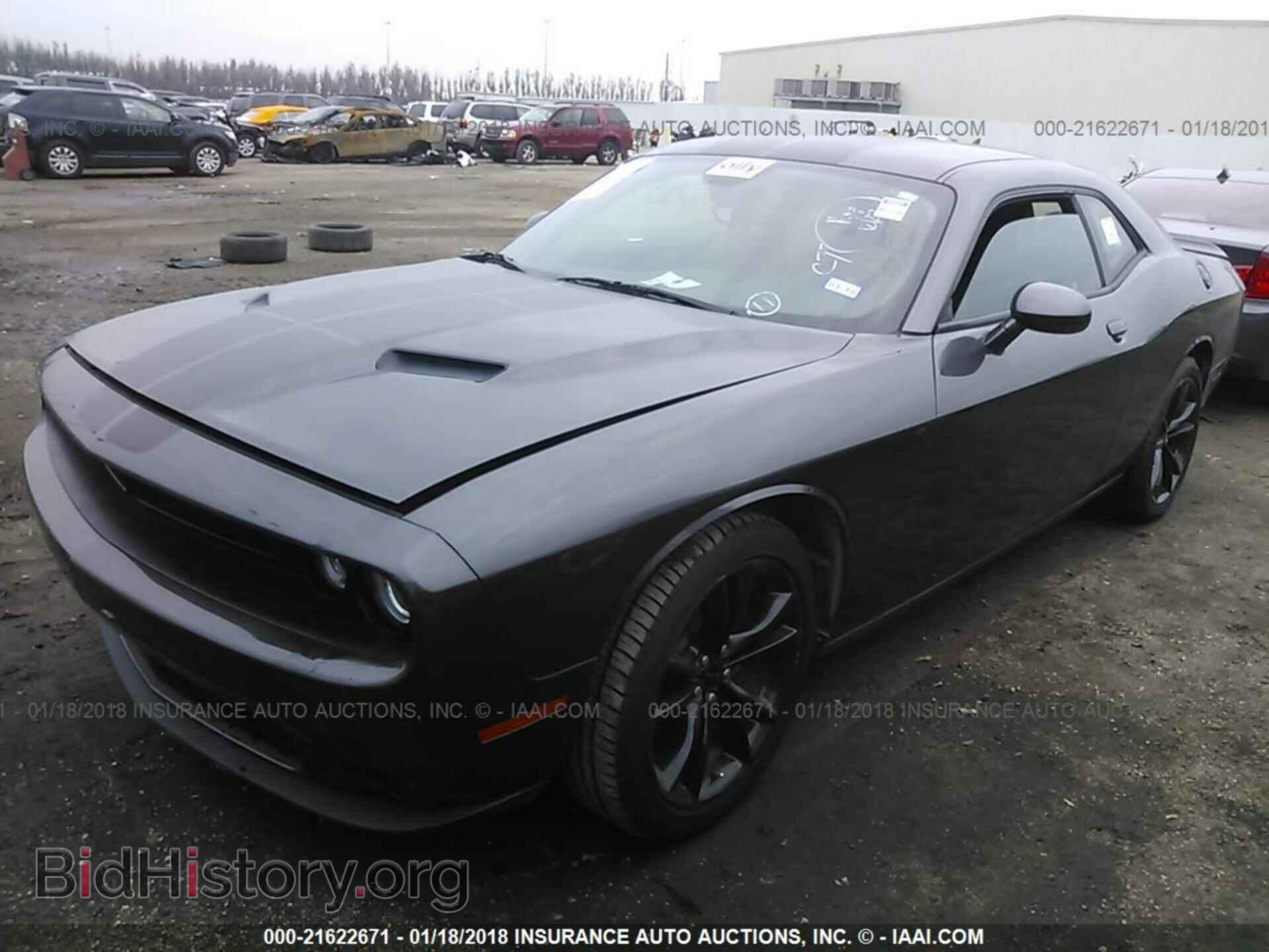 2016 Dodge Challenger - VIN: 2C3CDZAG6GH162551 - Фото 2