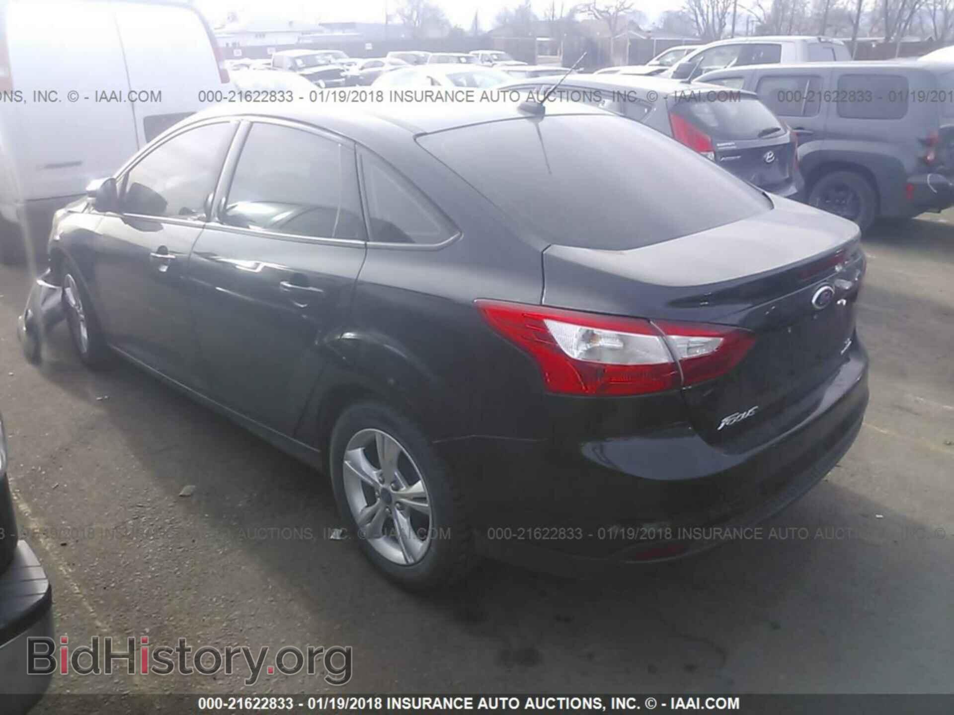 2013 Ford Focus - VIN: 1FADP3F23DL376516 - Фото 3