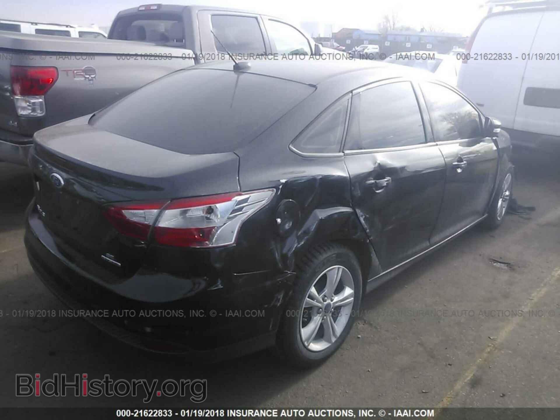 2013 Ford Focus - VIN: 1FADP3F23DL376516 - Фото 4