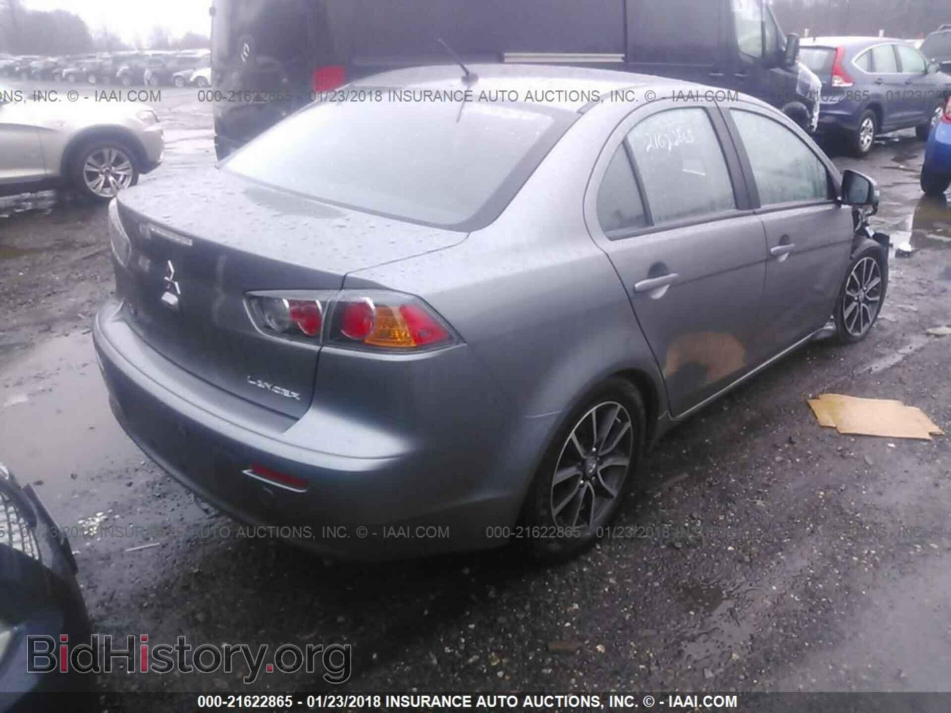 2017 Mitsubishi Lancer - VIN: JA32U2FU2HU012835 - Фото 4