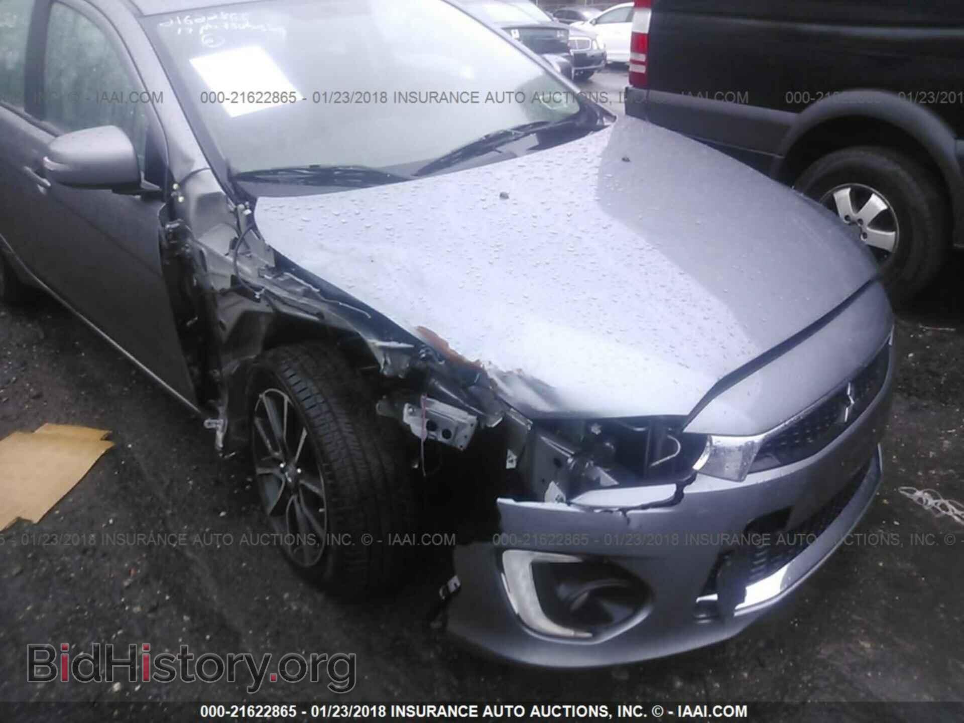 2017 Mitsubishi Lancer - VIN: JA32U2FU2HU012835 - Фото 6