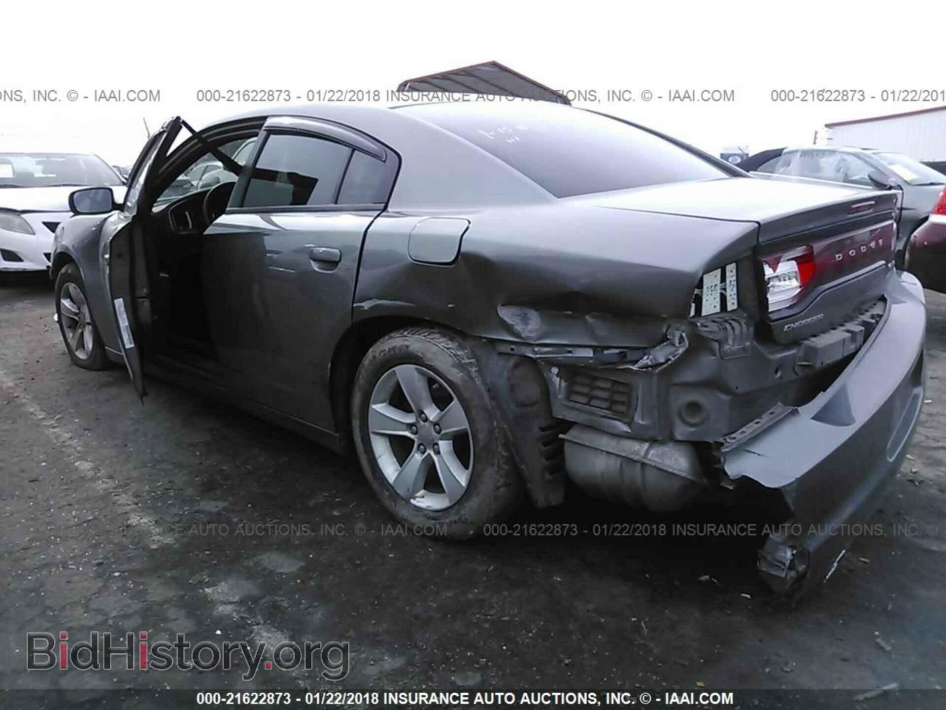 2012 Dodge Charger - VIN: 2C3CDXBG9CH113003 - Фото 3