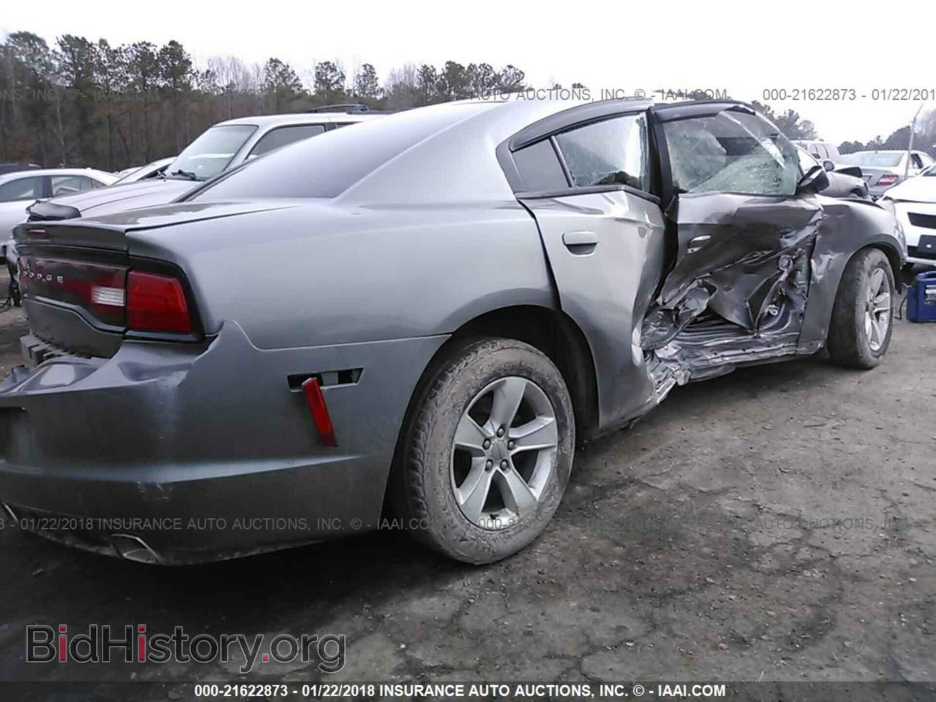 2012 Dodge Charger - VIN: 2C3CDXBG9CH113003 - Фото 4