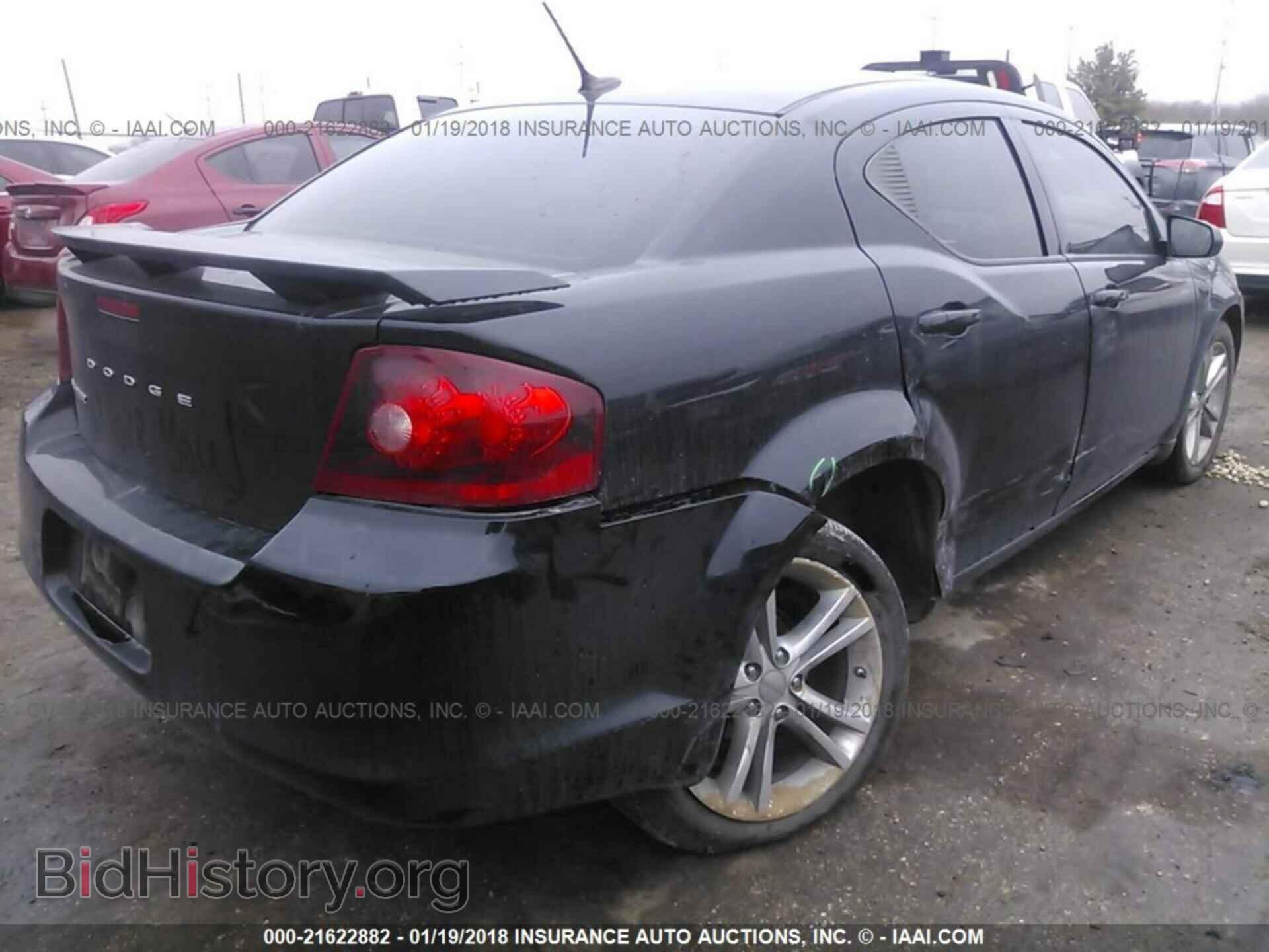 2014 Dodge Avenger - VIN: 1C3CDZAB3EN234380 - Photo 4