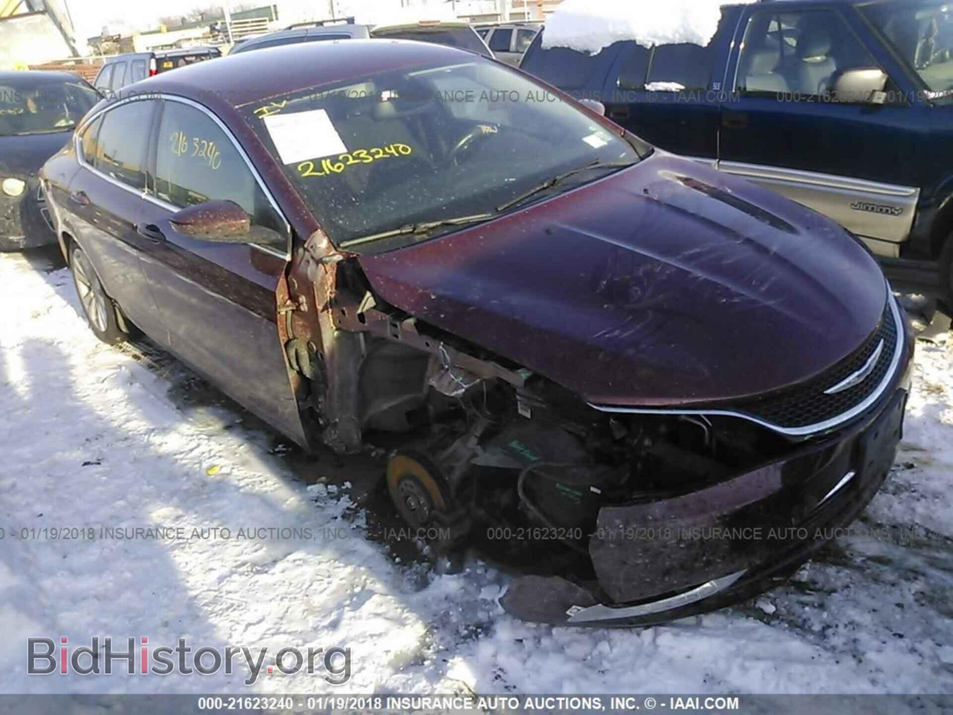 Photo 1C3CCCAB7FN619135 - Chrysler 200 2015
